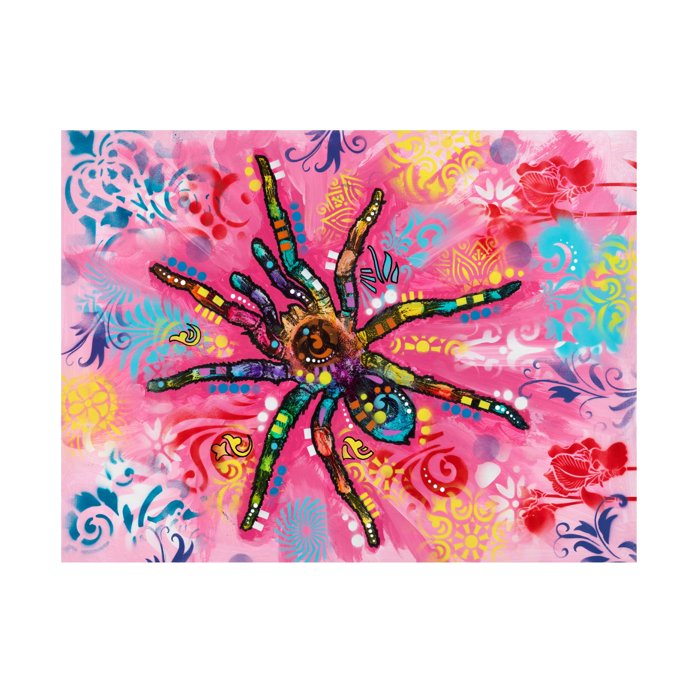Canvas Wall Art - Dean Russo 'Fuzzy Legs' Wall Art for Living Room, Bedroom, or Office DÃ©cor by Trademark Fine Art - 32 x 24 Inches
