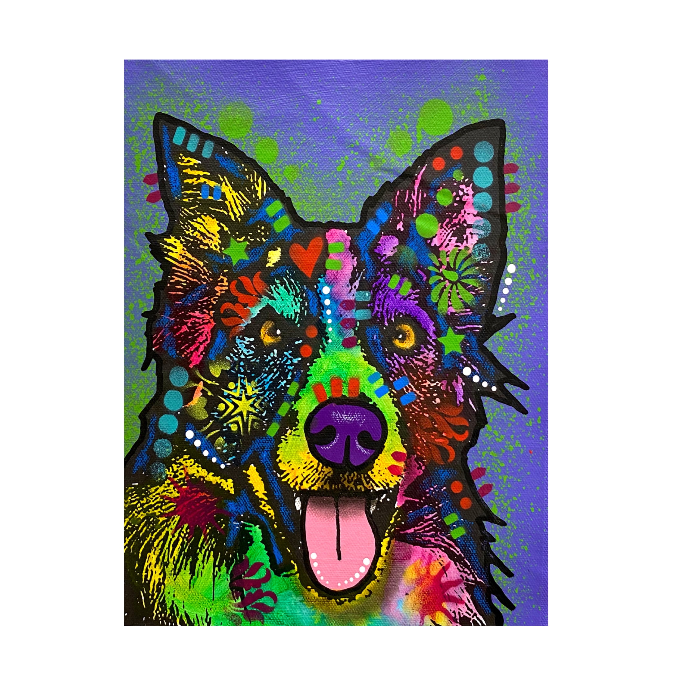 Canvas Wall Art - Dean Russo 'Gotta Let Your Light Shine Out' Wall Art for Living Room, Bedroom, or Office Décor by Trademark Fine Art - 24 x 32 Inches