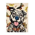 thumbnail image 1 of Canvas Wall Art - Dean Russo 'Happy Pit Butterflies' Wall Art for Living Room, Bedroom, or Office Décor by Trademark Fine Art - 35 x 47 Inches, 1 of 4