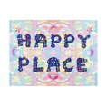 thumbnail image 1 of Canvas Wall Art - Dean Russo 'Happy Place' Wall Art for Living Room, Bedroom, or Office Décor by Trademark Fine Art - 47 x 35 Inches, 1 of 4