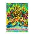 thumbnail image 1 of Canvas Wall Art - Dean Russo 'Home Sweet Home 2' Wall Art for Living Room, Bedroom, or Office Décor by Trademark Fine Art - 24 x 32 Inches, 1 of 4