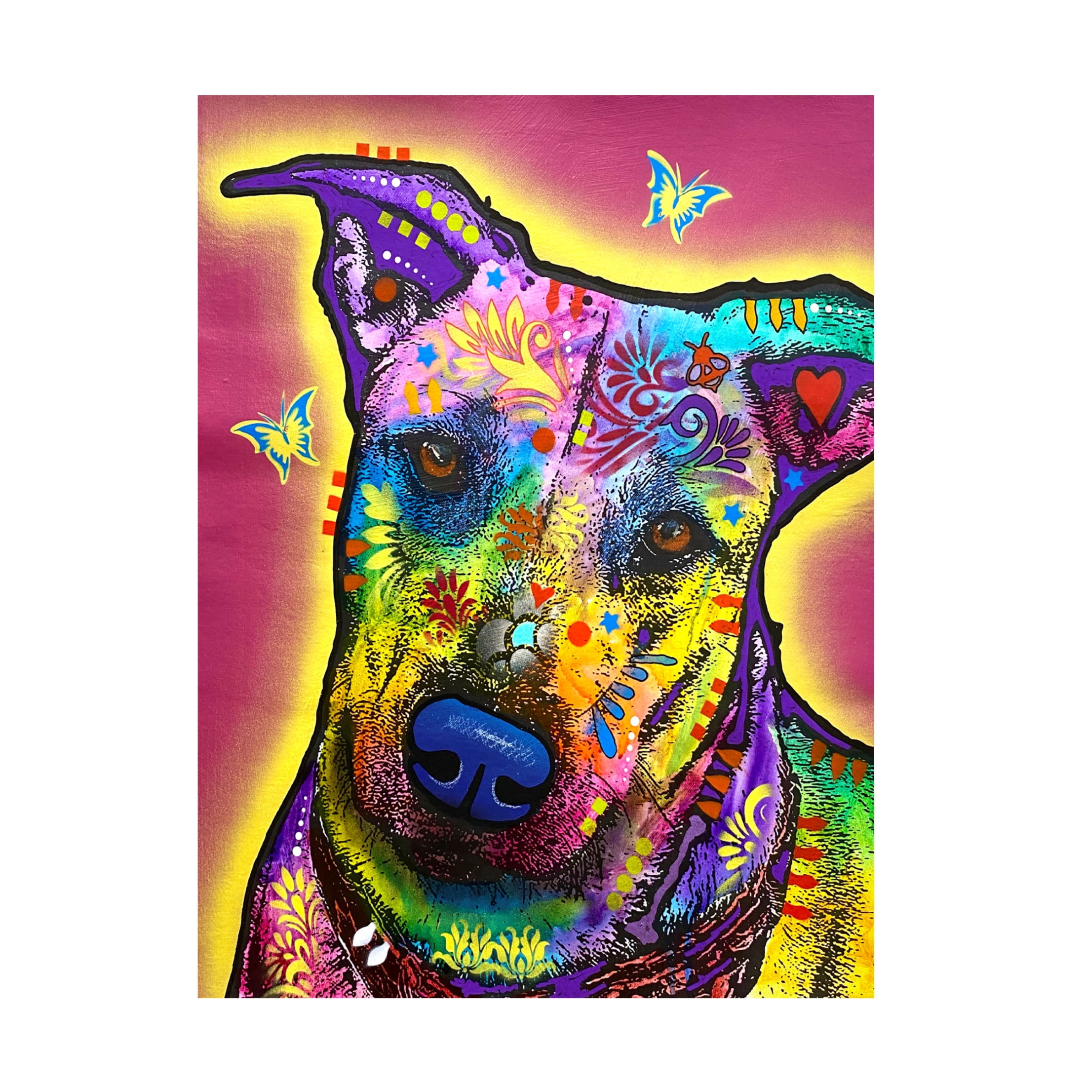 Canvas Wall Art - Dean Russo 'I Am Managing' Wall Art for Living Room, Bedroom, or Office Décor by Trademark Fine Art - 18 x 24 Inches