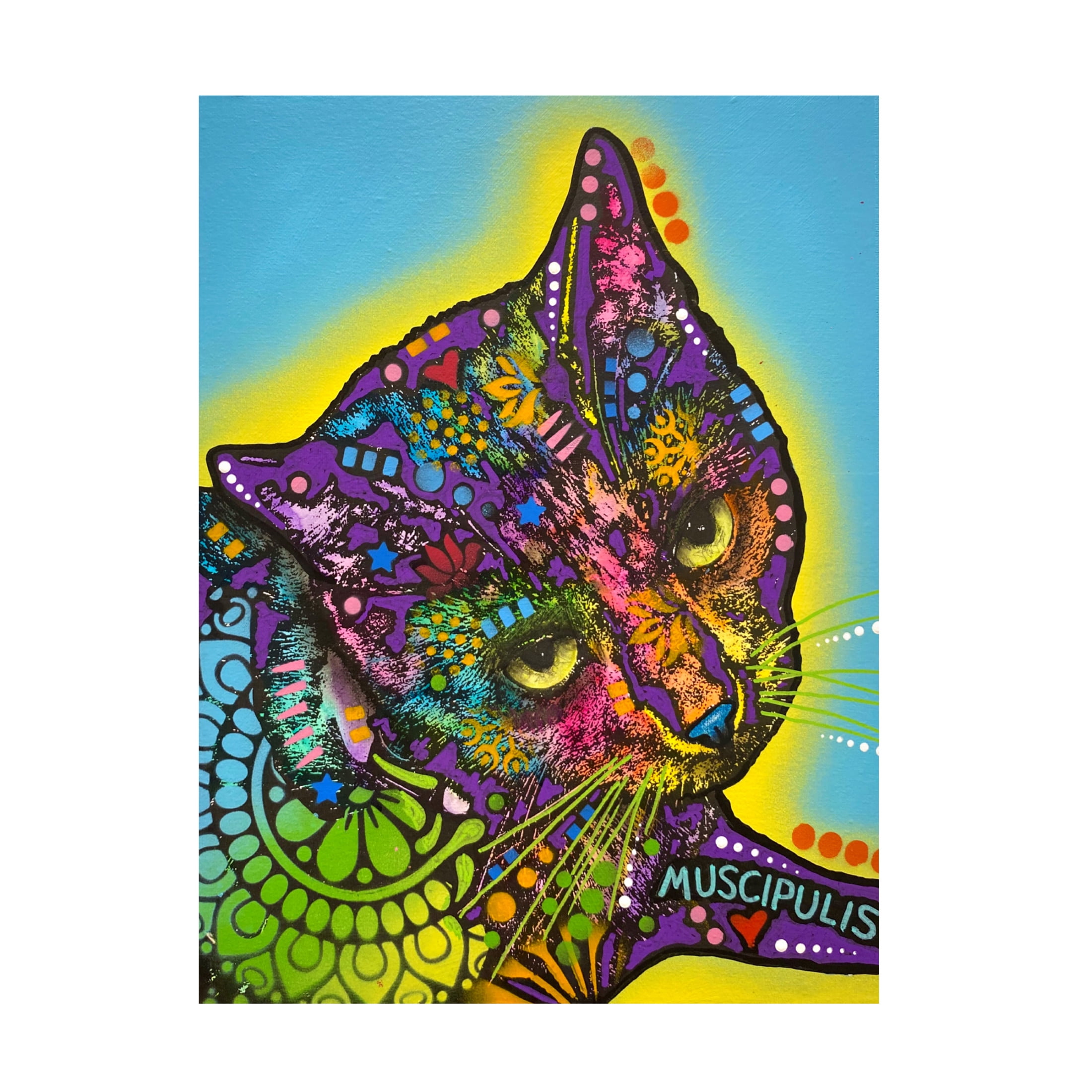 Canvas Wall Art - Dean Russo 'I Am Not So Sure About This' Wall Art for Living Room, Bedroom, or Office Décor by Trademark Fine Art - 35 x 47 Inches