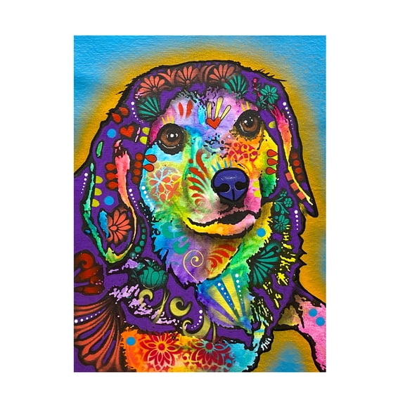 Canvas Wall Art - Dean Russo 'I Love You Daddy' Wall Art for Living Room, Bedroom, or Office Décor by Trademark Fine Art - 35 x 47 Inches