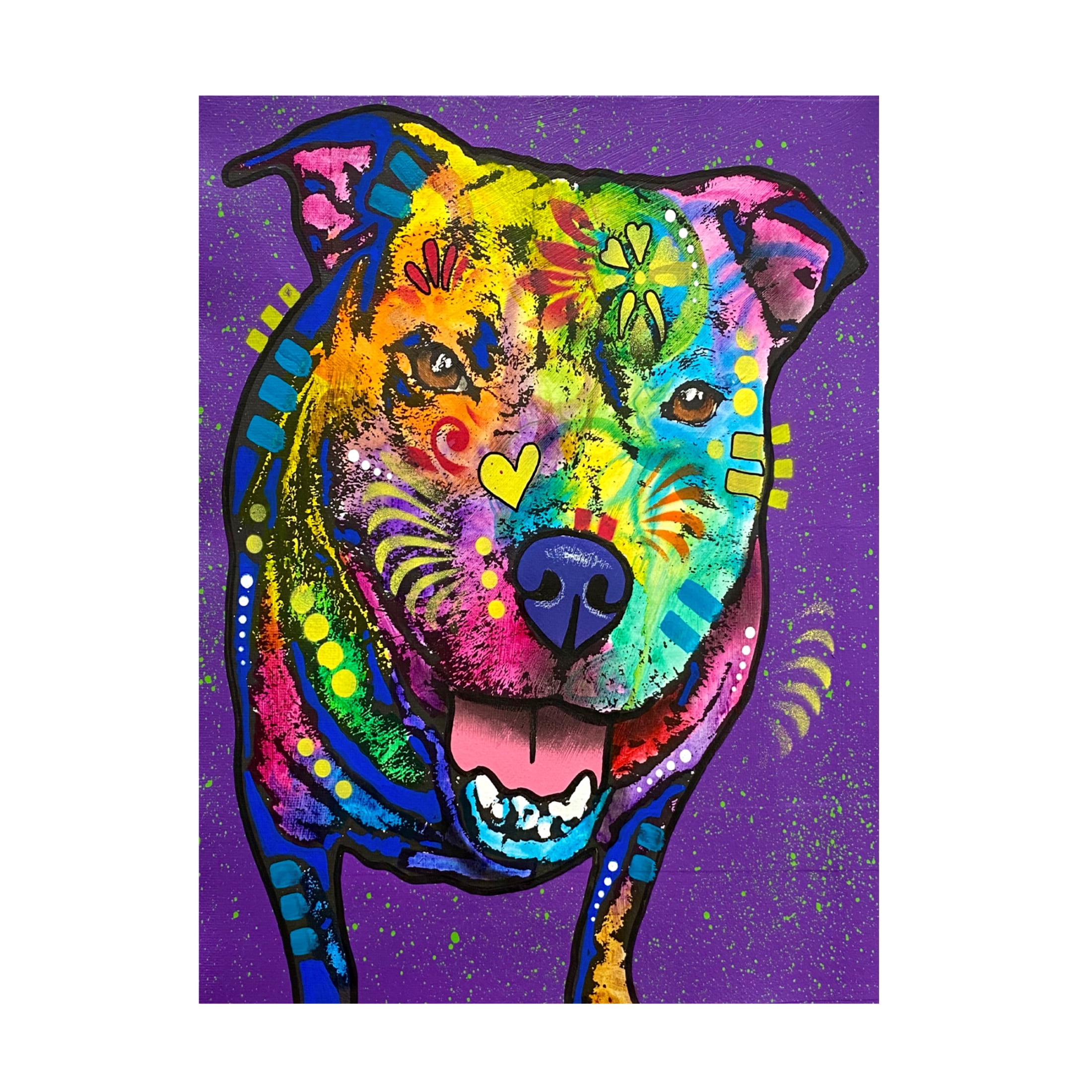 Canvas Wall Art - Dean Russo 'I Will Follow You' Wall Art for Living Room, Bedroom, or Office Décor by Trademark Fine Art - 35 x 47 Inches