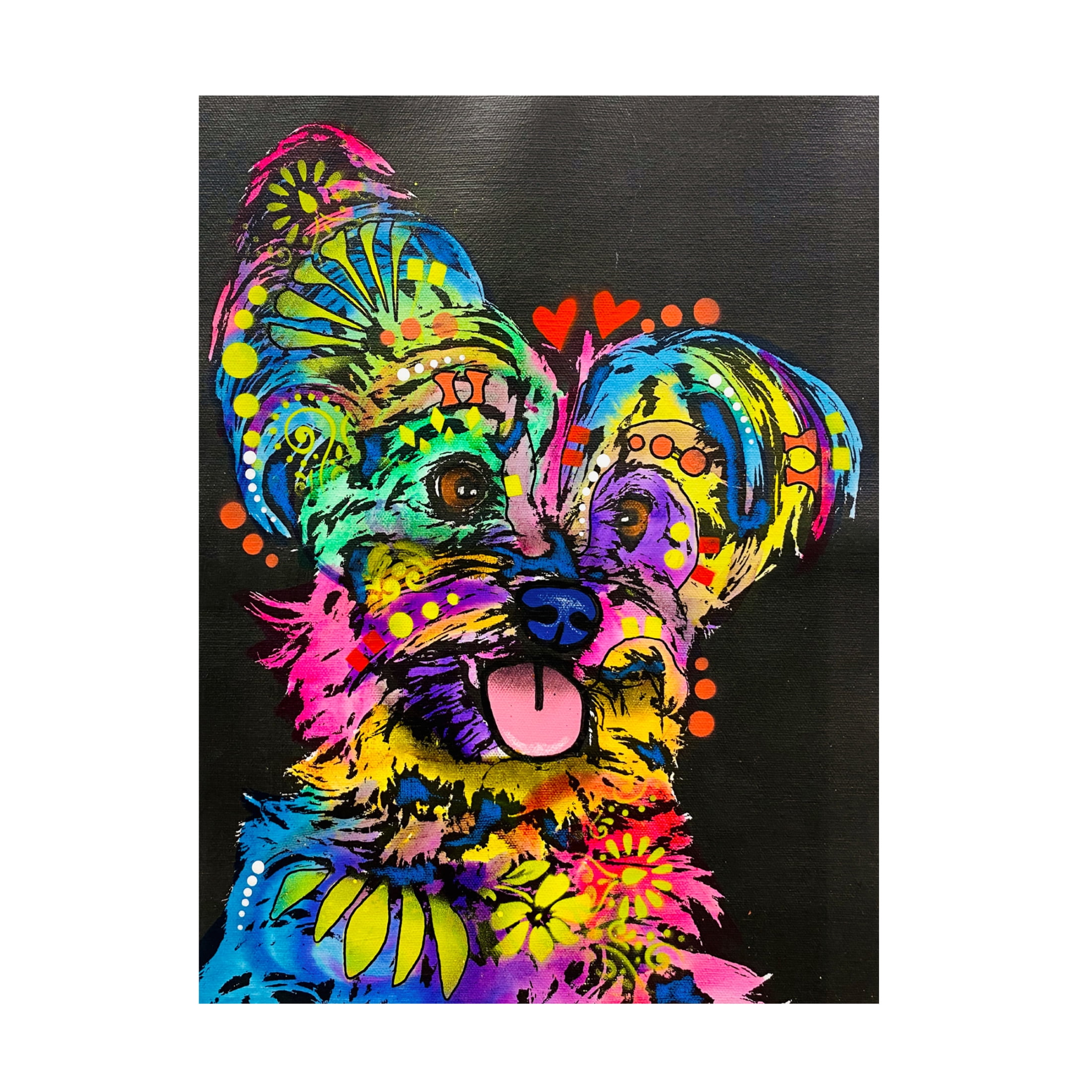 Canvas Wall Art - Dean Russo 'Is That A Present For Me' Wall Art for Living Room, Bedroom, or Office Décor by Trademark Fine Art - 14 x 19 Inches
