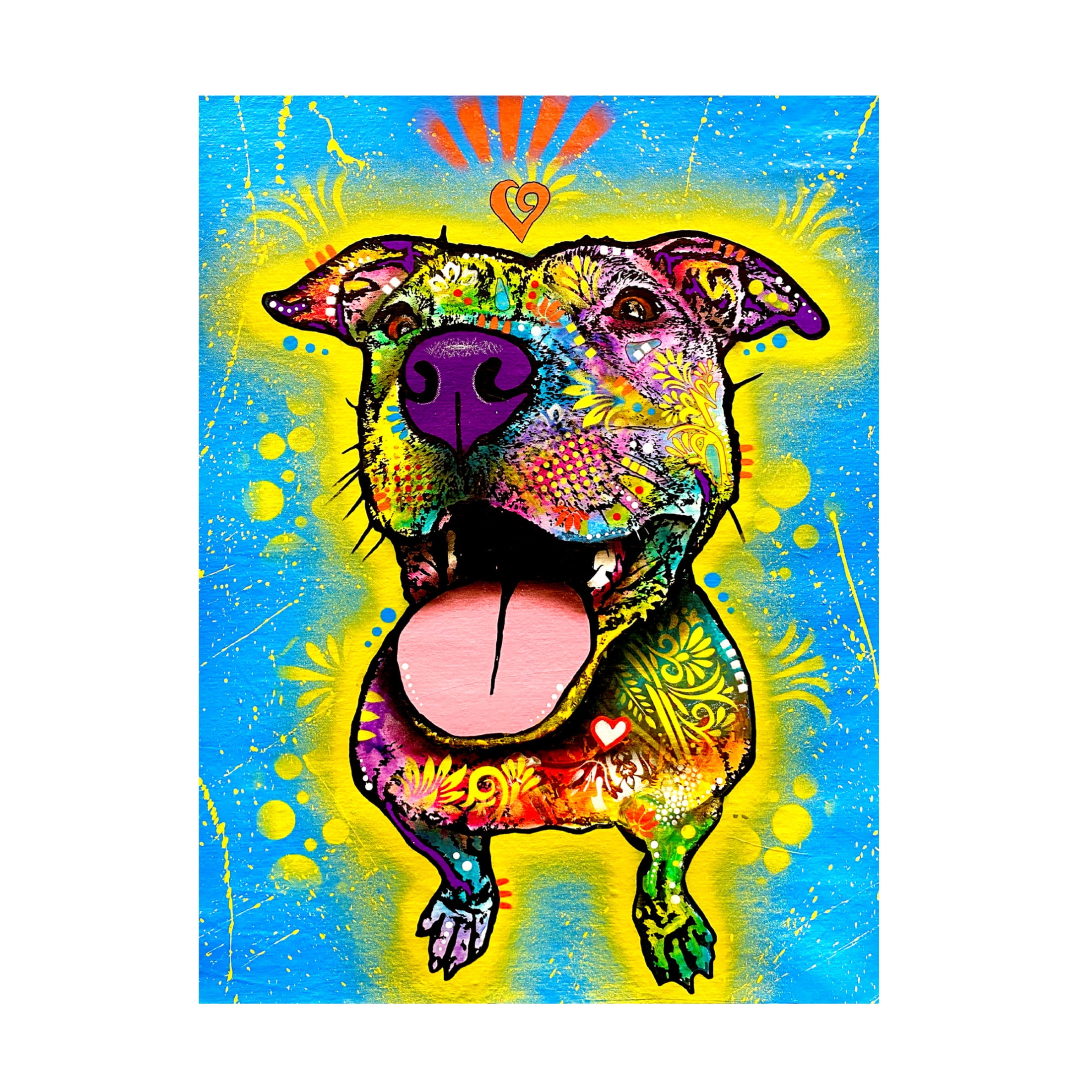 Canvas Wall Art - Dean Russo 'Laughter' Wall Art for Living Room, Bedroom, or Office Décor by Trademark Fine Art - 18 x 24 Inches
