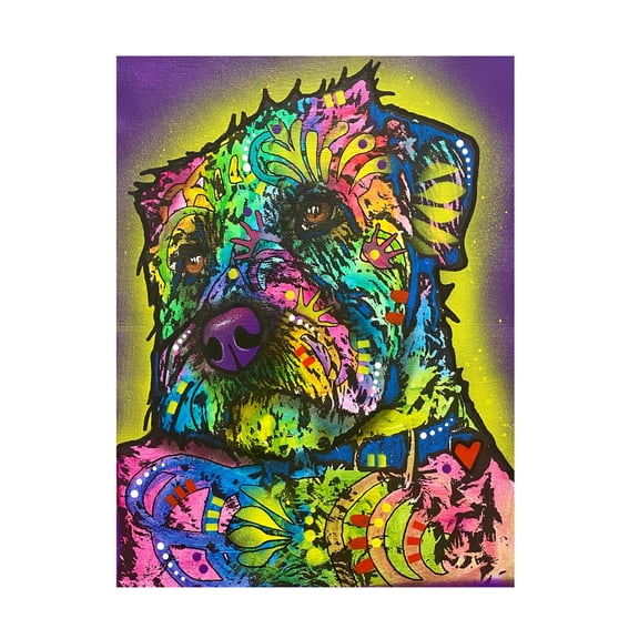 Canvas Wall Art - Dean Russo 'Lets Do Brunch' Wall Art for Living Room, Bedroom, or Office Décor by Trademark Fine Art - 14 x 19 Inches