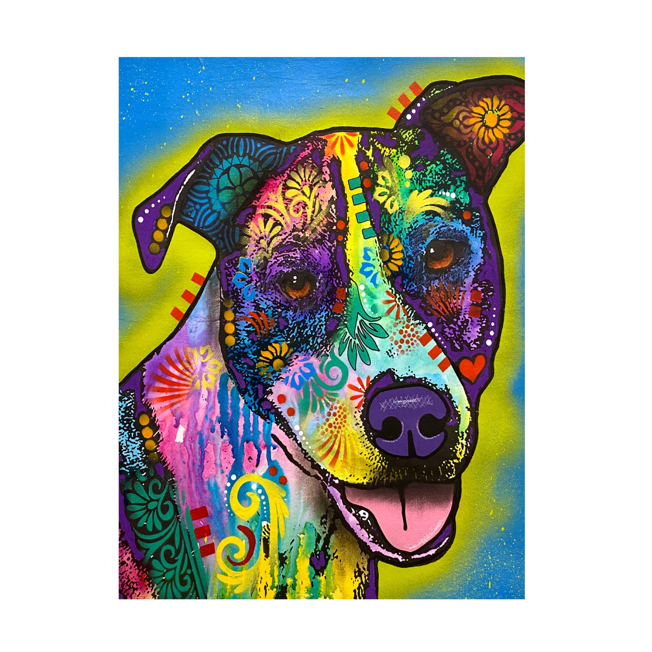 Canvas Wall Art - Dean Russo 'Lets Do One More Lap' Wall Art for Living Room, Bedroom, or Office Décor by Trademark Fine Art - 14 x 19 Inches