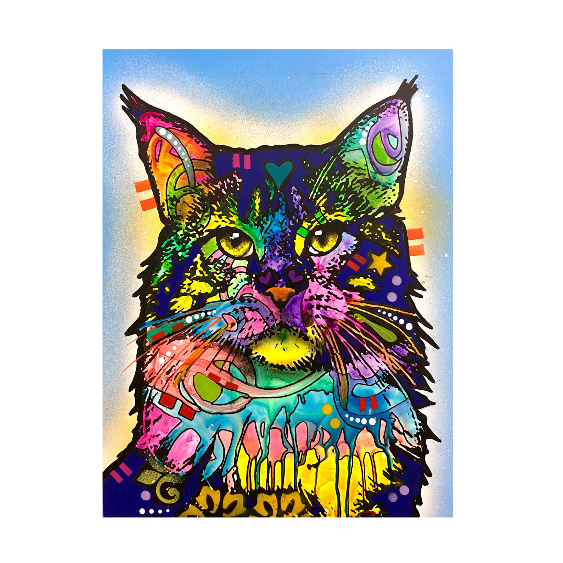 Canvas Wall Art - Dean Russo 'Maine' Wall Art for Living Room, Bedroom, or Office Décor by Trademark Fine Art - 35 x 47 Inches