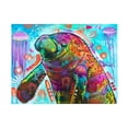 thumbnail image 1 of Canvas Wall Art - Dean Russo 'Manatee' Wall Art for Living Room, Bedroom, or Office Décor by Trademark Fine Art - 24 x 18 Inches, 1 of 4