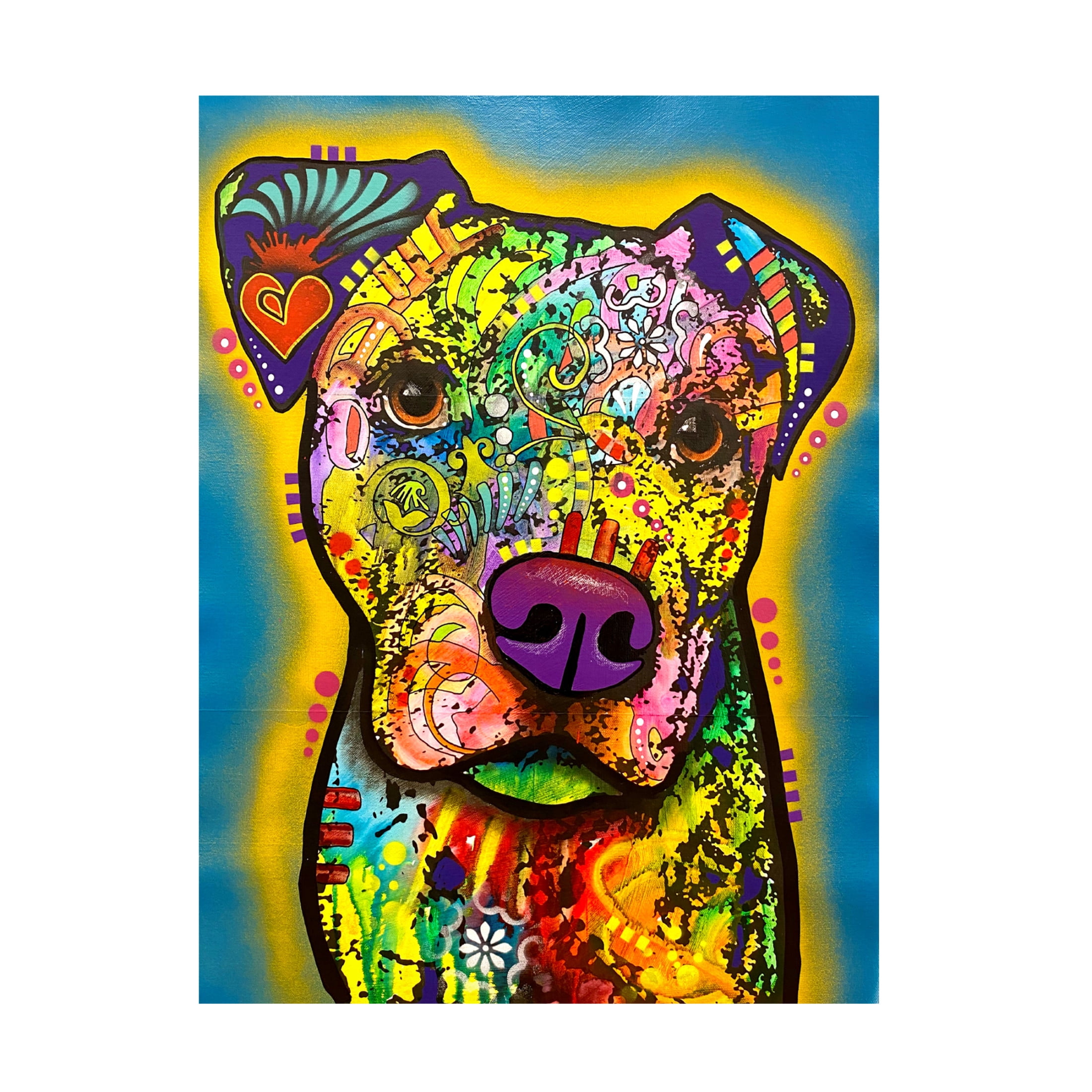 Canvas Wall Art - Dean Russo 'Mom Said You Have To Play With Me' Wall Art for Living Room, Bedroom, or Office Décor by Trademark Fine Art - 24 x 32 Inches