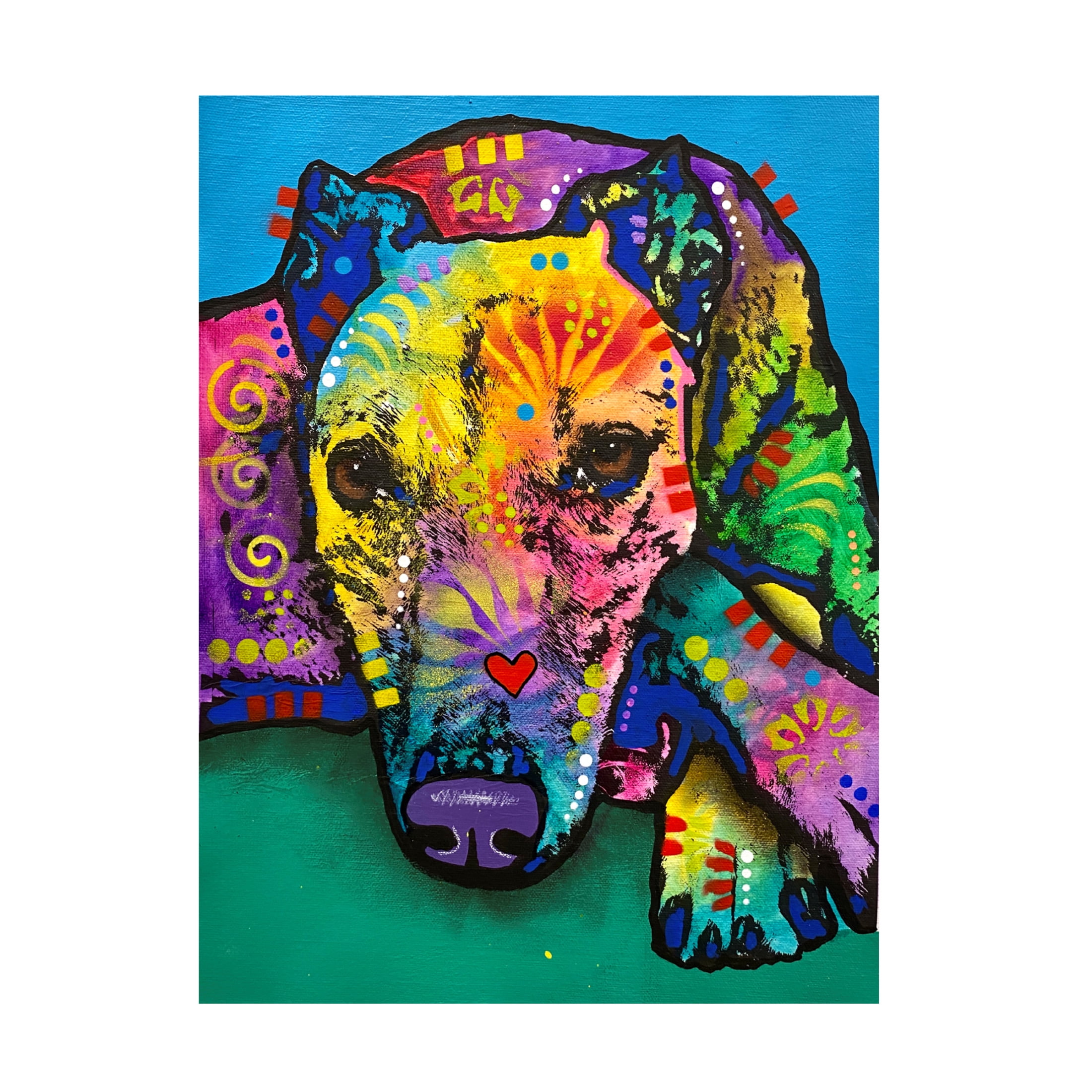 Canvas Wall Art - Dean Russo 'No You Are The Best' Wall Art for Living Room, Bedroom, or Office Décor by Trademark Fine Art - 18 x 24 Inches