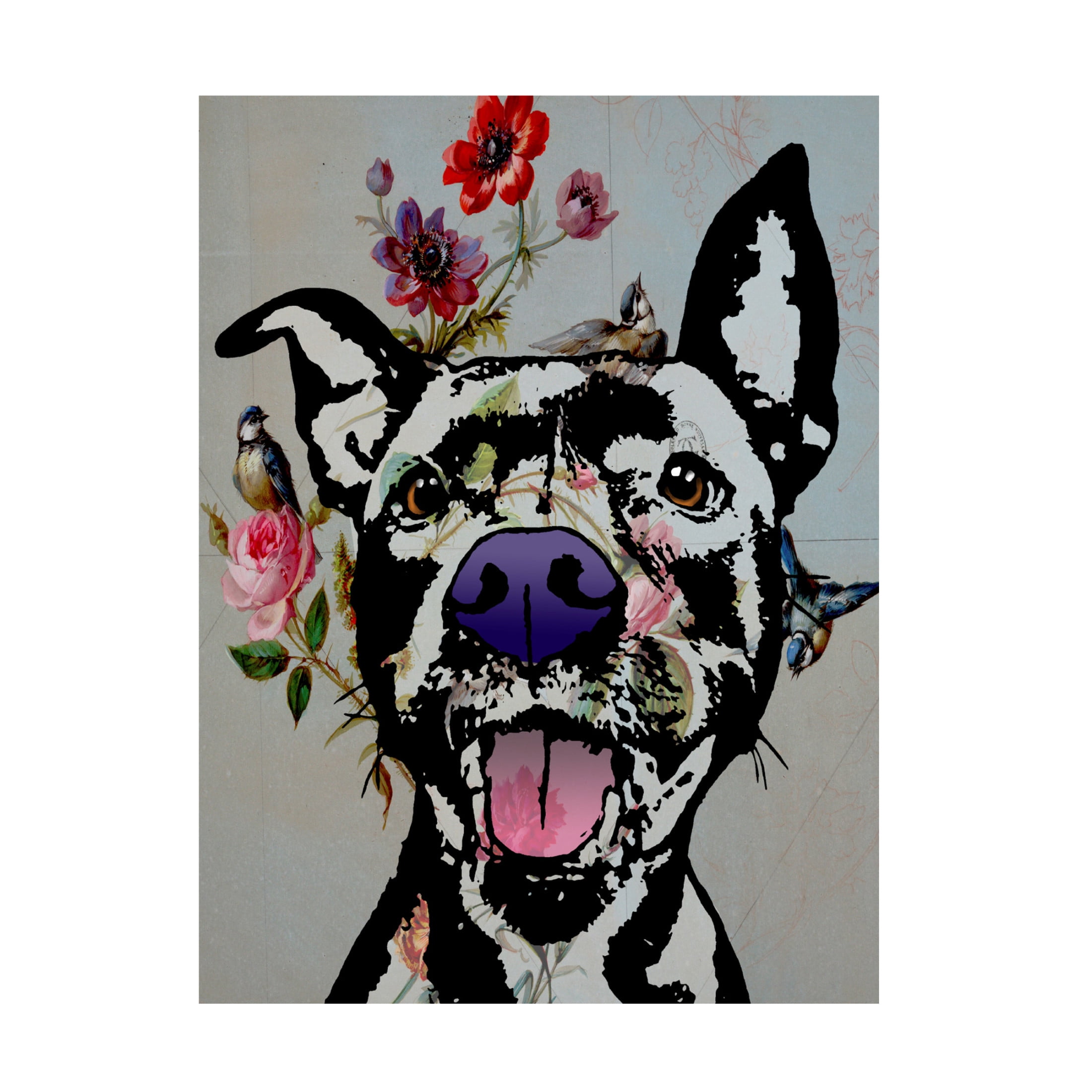 Canvas Wall Art - Dean Russo 'Northeast' Wall Art for Living Room, Bedroom, or Office Décor by Trademark Fine Art - 35 x 47 Inches