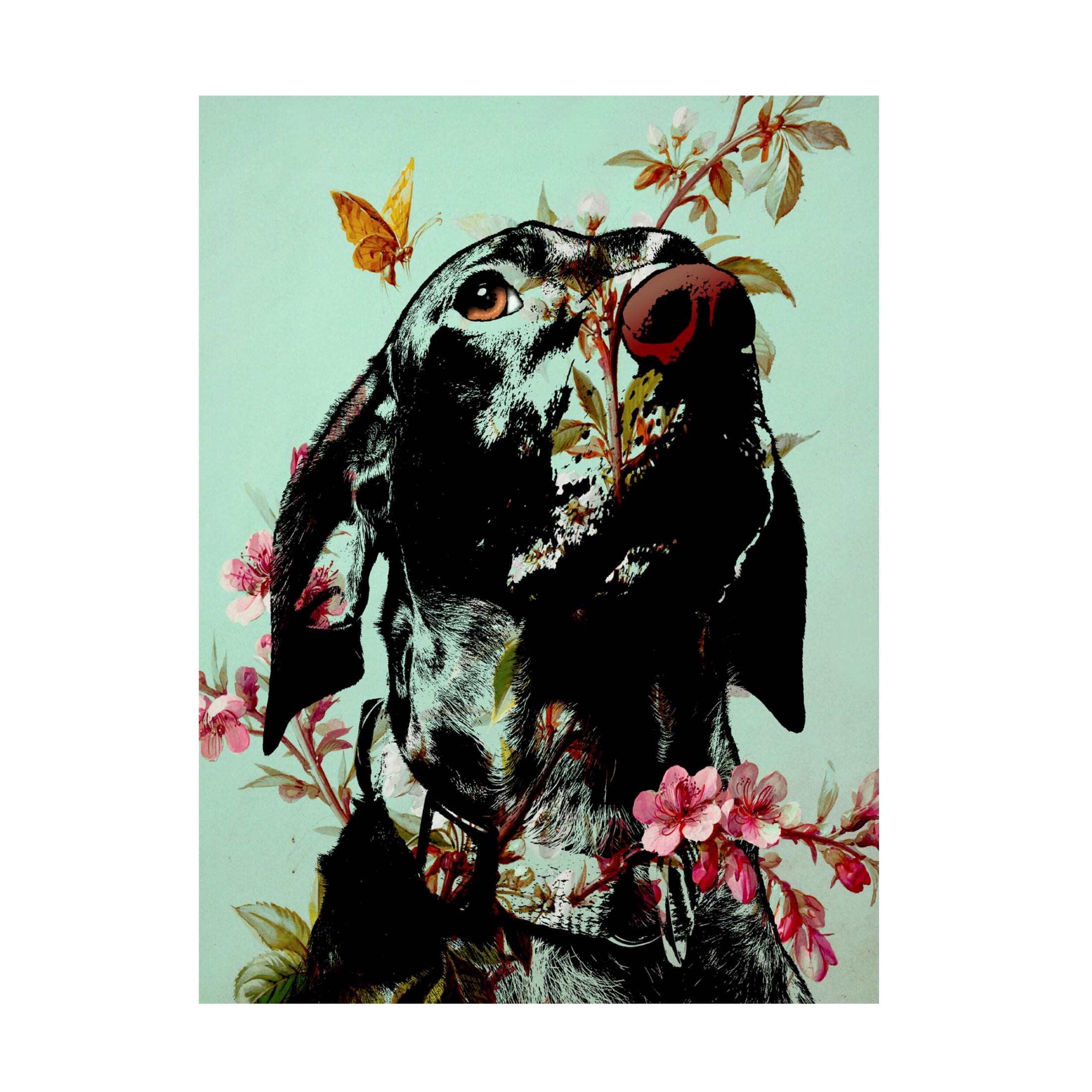 Canvas Wall Art - Dean Russo 'Not On My Watch' Wall Art for Living Room, Bedroom, or Office Décor by Trademark Fine Art - 14 x 19 Inches