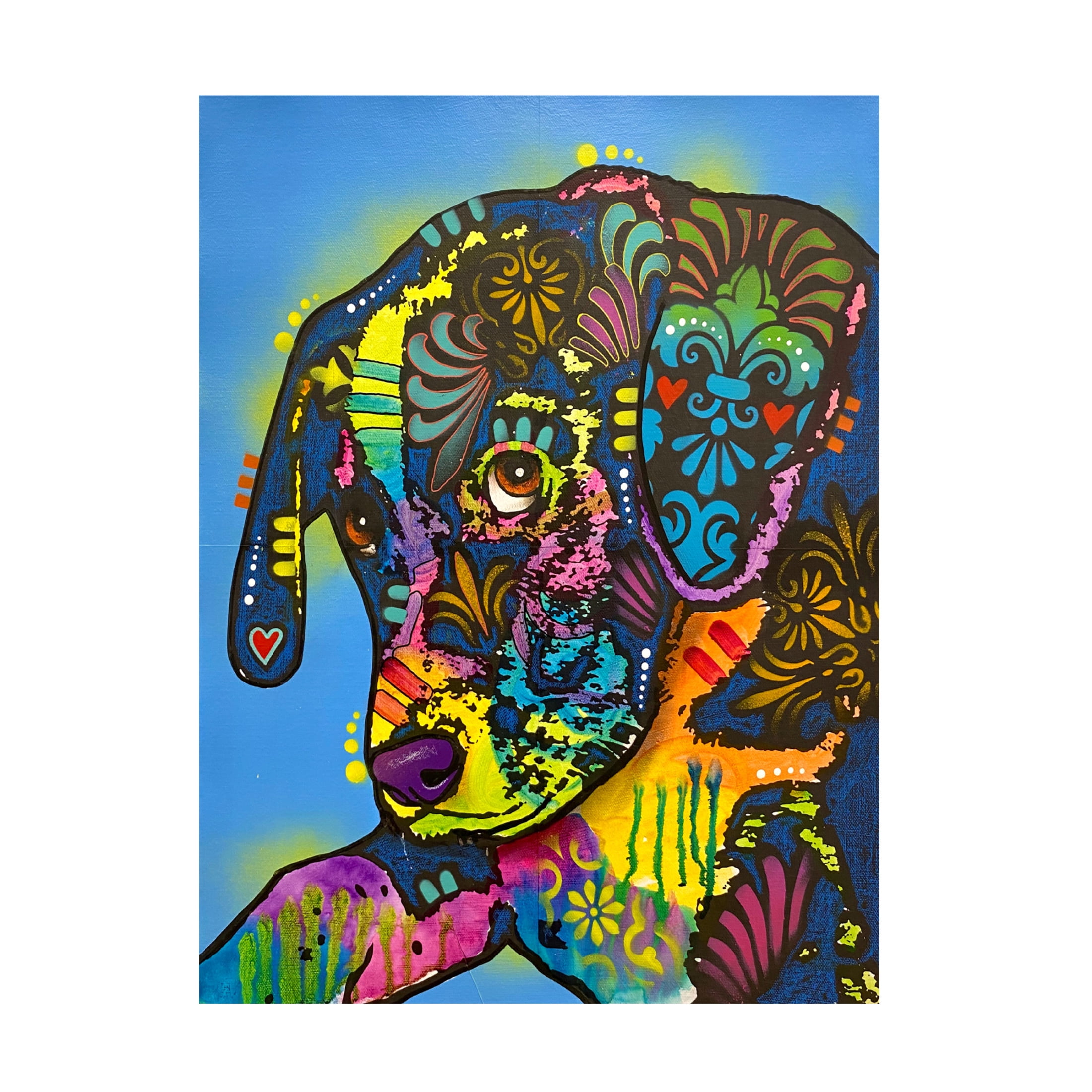 Canvas Wall Art - Dean Russo 'Not Too Sure About This' Wall Art for Living Room, Bedroom, or Office Décor by Trademark Fine Art - 14 x 19 Inches