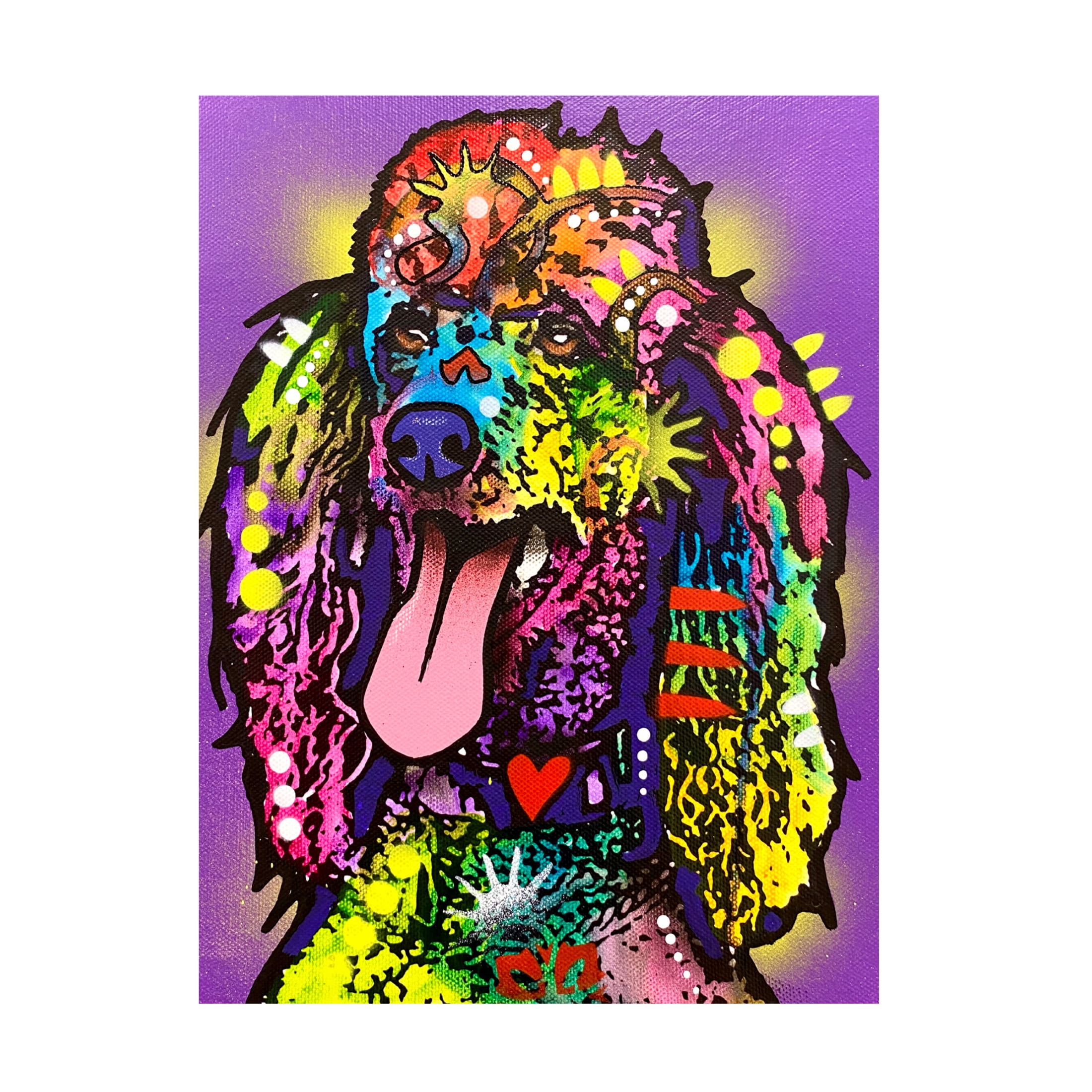 Canvas Wall Art - Dean Russo 'Oh Heck Yeah' Wall Art for Living Room, Bedroom, or Office Décor by Trademark Fine Art - 18 x 24 Inches