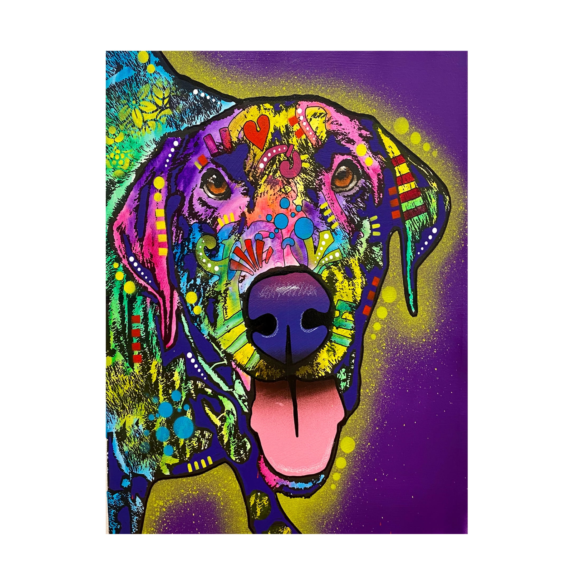 Canvas Wall Art - Dean Russo 'Oh Whaaat' Wall Art for Living Room, Bedroom, or Office Décor by Trademark Fine Art - 18 x 24 Inches