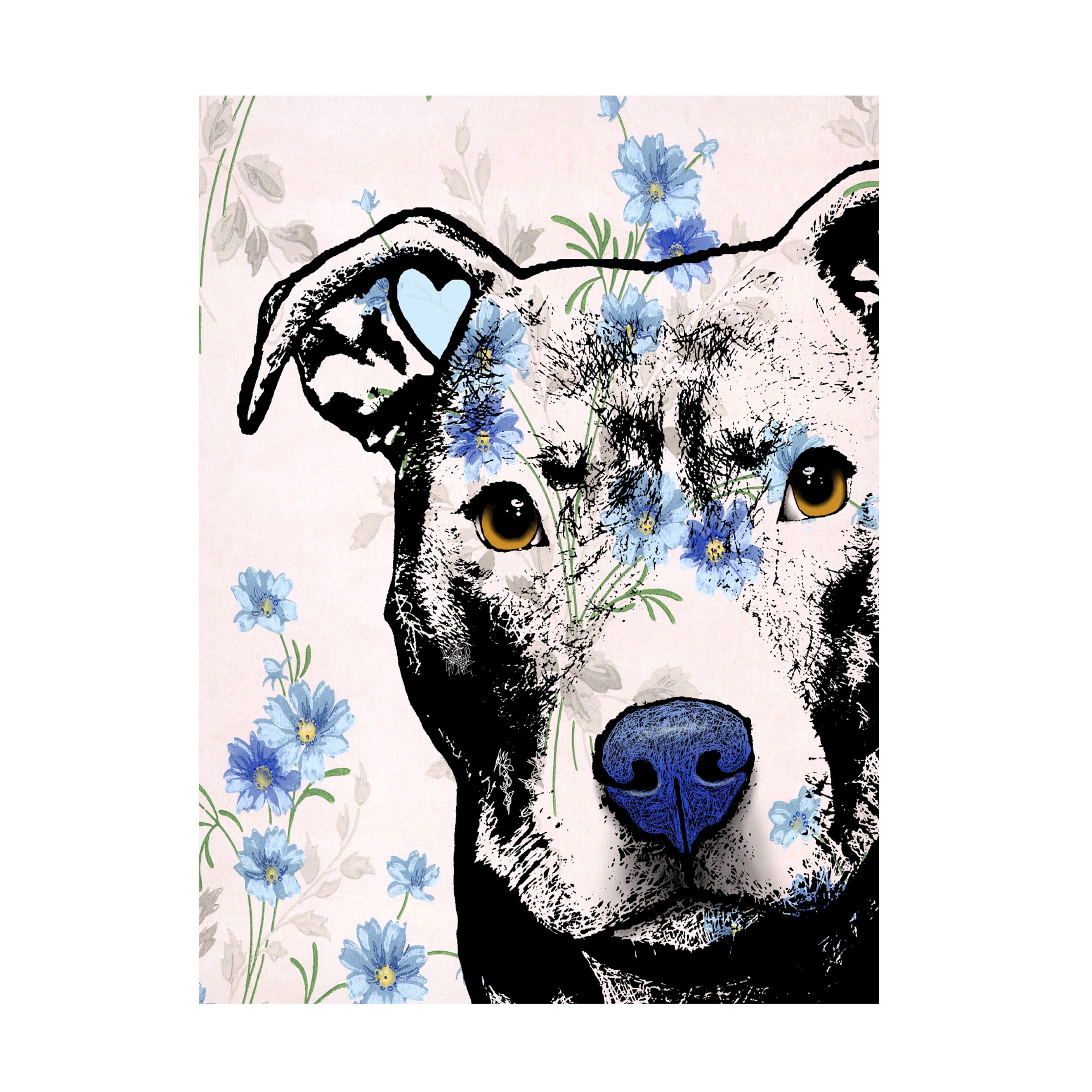 Canvas Wall Art - Dean Russo 'Pitster' Wall Art for Living Room, Bedroom, or Office DÃ©cor by Trademark Fine Art - 24 x 32 Inches
