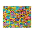 thumbnail image 1 of Canvas Wall Art - Dean Russo 'Puppers and Kittehs' Wall Art for Living Room, Bedroom, or Office Décor by Trademark Fine Art - 32 x 24 Inches, 1 of 4