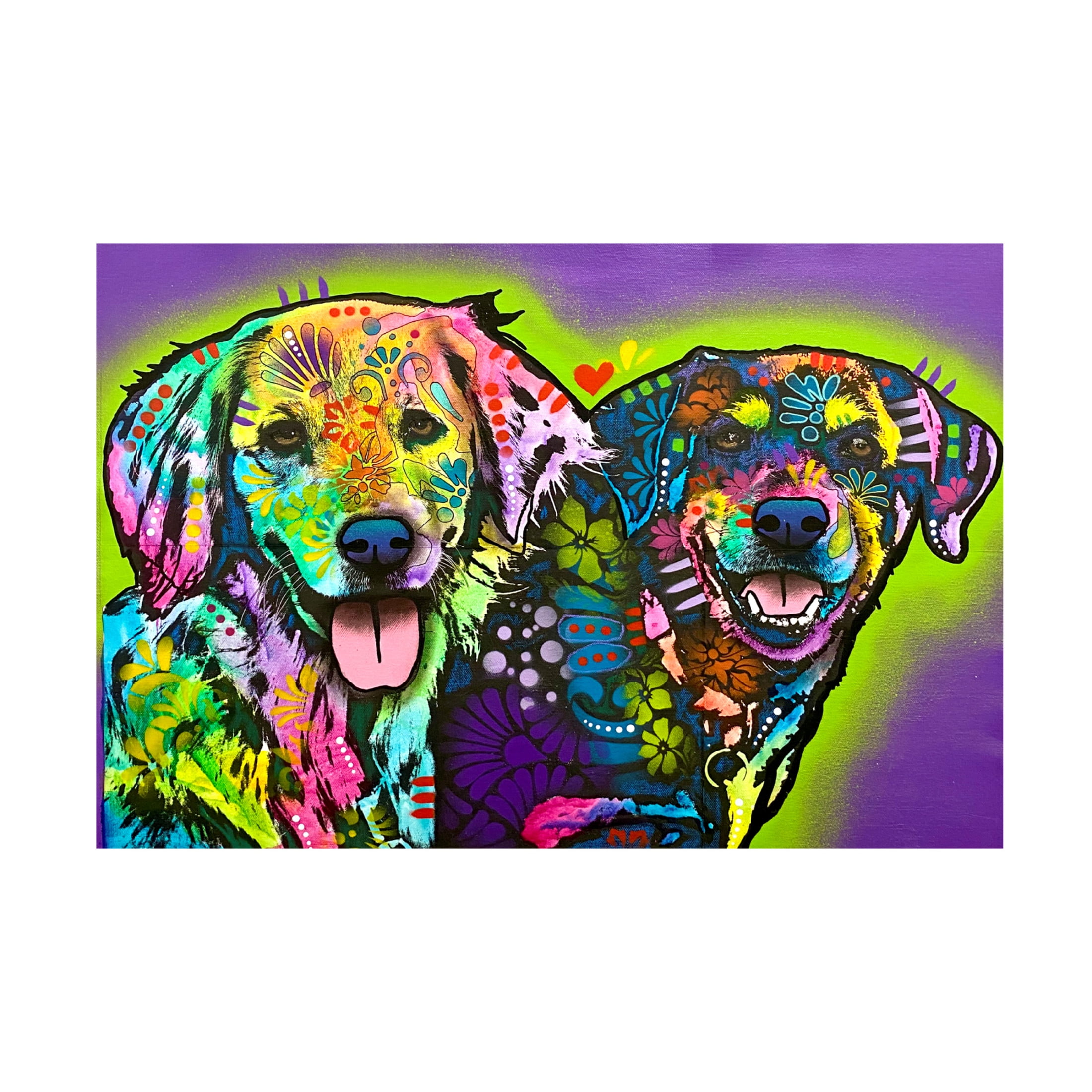 Canvas Wall Art - Dean Russo 'Ready For Round Two' Wall Art for Living Room, Bedroom, or Office Décor by Trademark Fine Art - 32 x 22 Inches