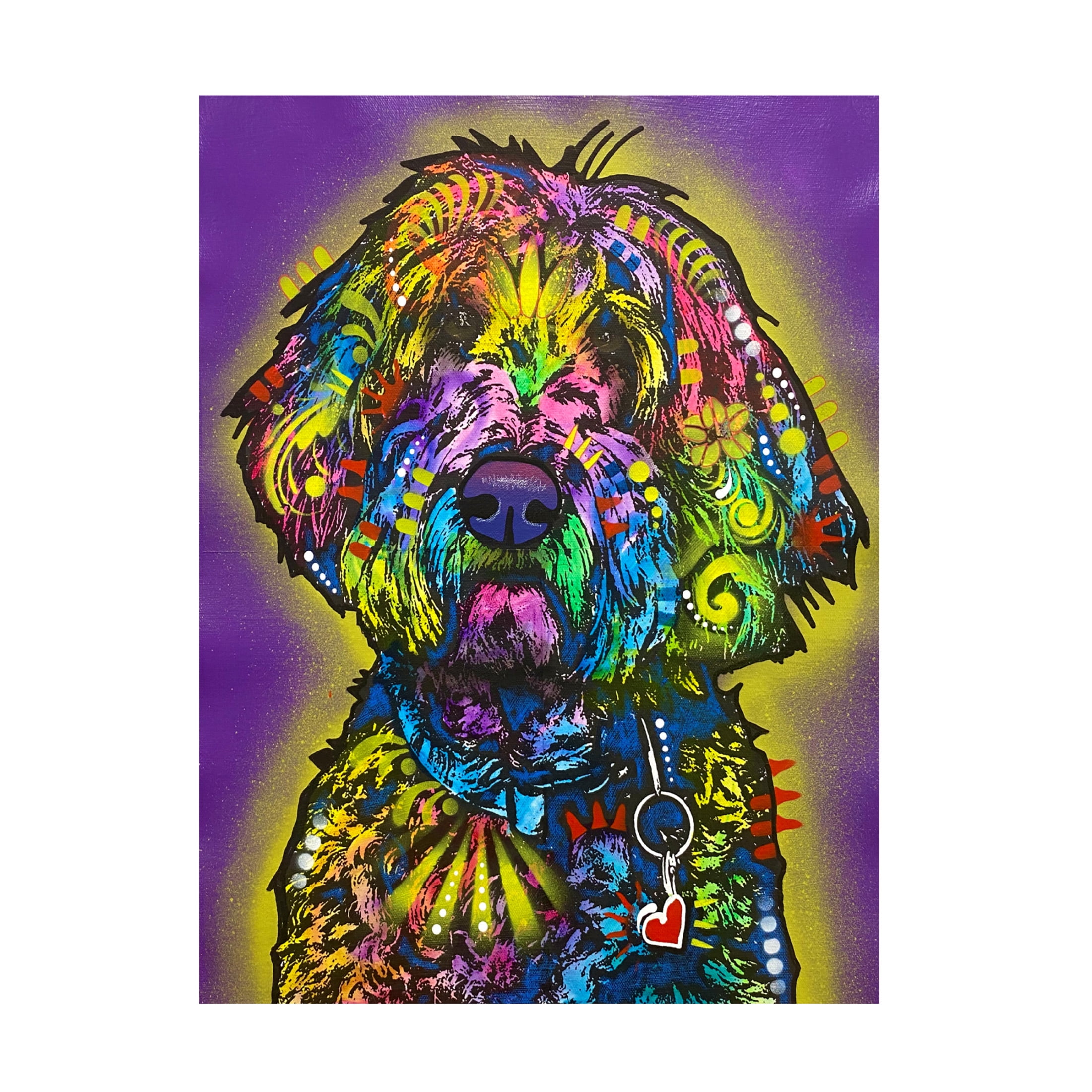 Canvas Wall Art - Dean Russo 'Standby Mode' Wall Art for Living Room, Bedroom, or Office Décor by Trademark Fine Art - 14 x 19 Inches