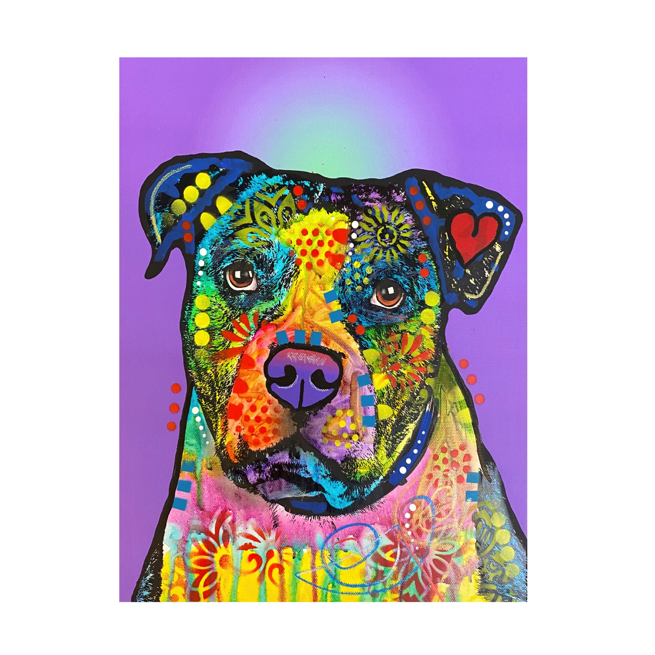Canvas Wall Art - Dean Russo 'Tested' Wall Art for Living Room, Bedroom, or Office Décor by Trademark Fine Art - 35 x 47 Inches