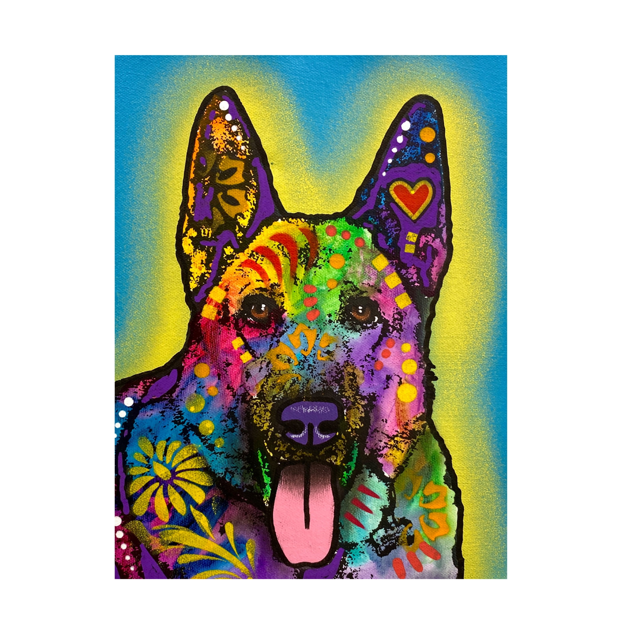 Canvas Wall Art - Dean Russo 'That Was Fun Lets Go Back Tomorrow' Wall Art for Living Room, Bedroom, or Office Décor by Trademark Fine Art - 18 x 24 Inches