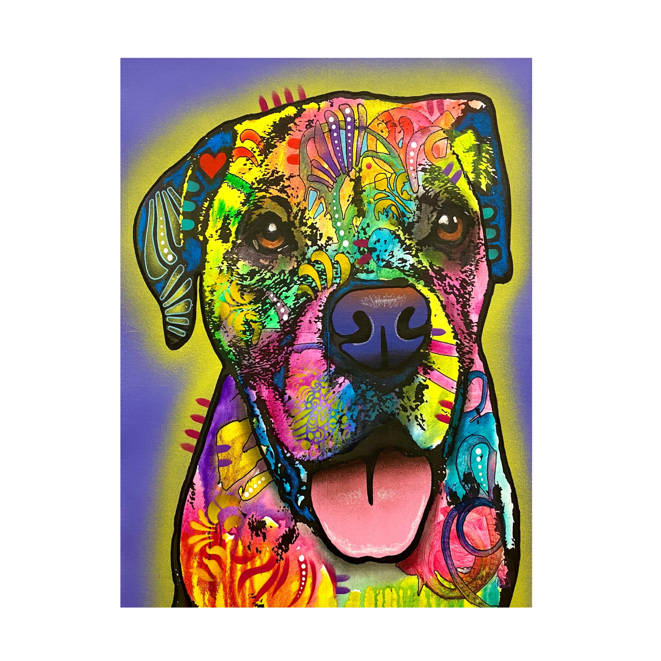 Canvas Wall Art - Dean Russo 'These Some Gormet Treats' Wall Art for Living Room, Bedroom, or Office Décor by Trademark Fine Art - 14 x 19 Inches