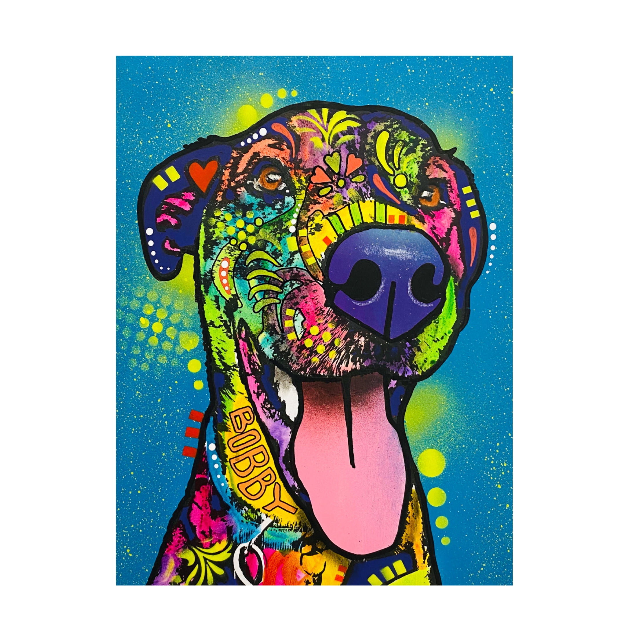 Canvas Wall Art - Dean Russo 'This Is A Good Day' Wall Art for Living Room, Bedroom, or Office Décor by Trademark Fine Art - 35 x 47 Inches