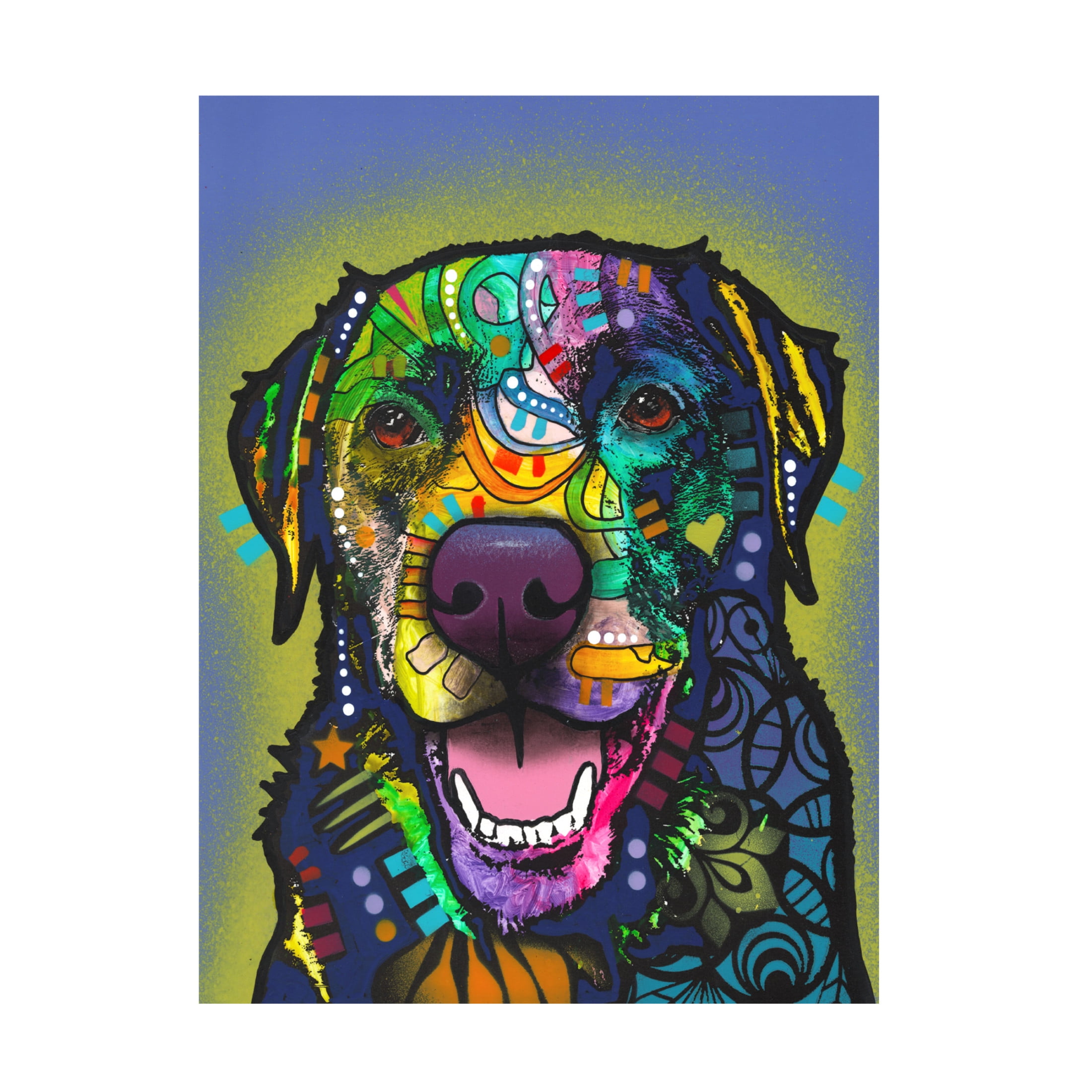 Canvas Wall Art - Dean Russo 'Trust' Wall Art for Living Room, Bedroom, or Office Décor by Trademark Fine Art - 14 x 19 Inches