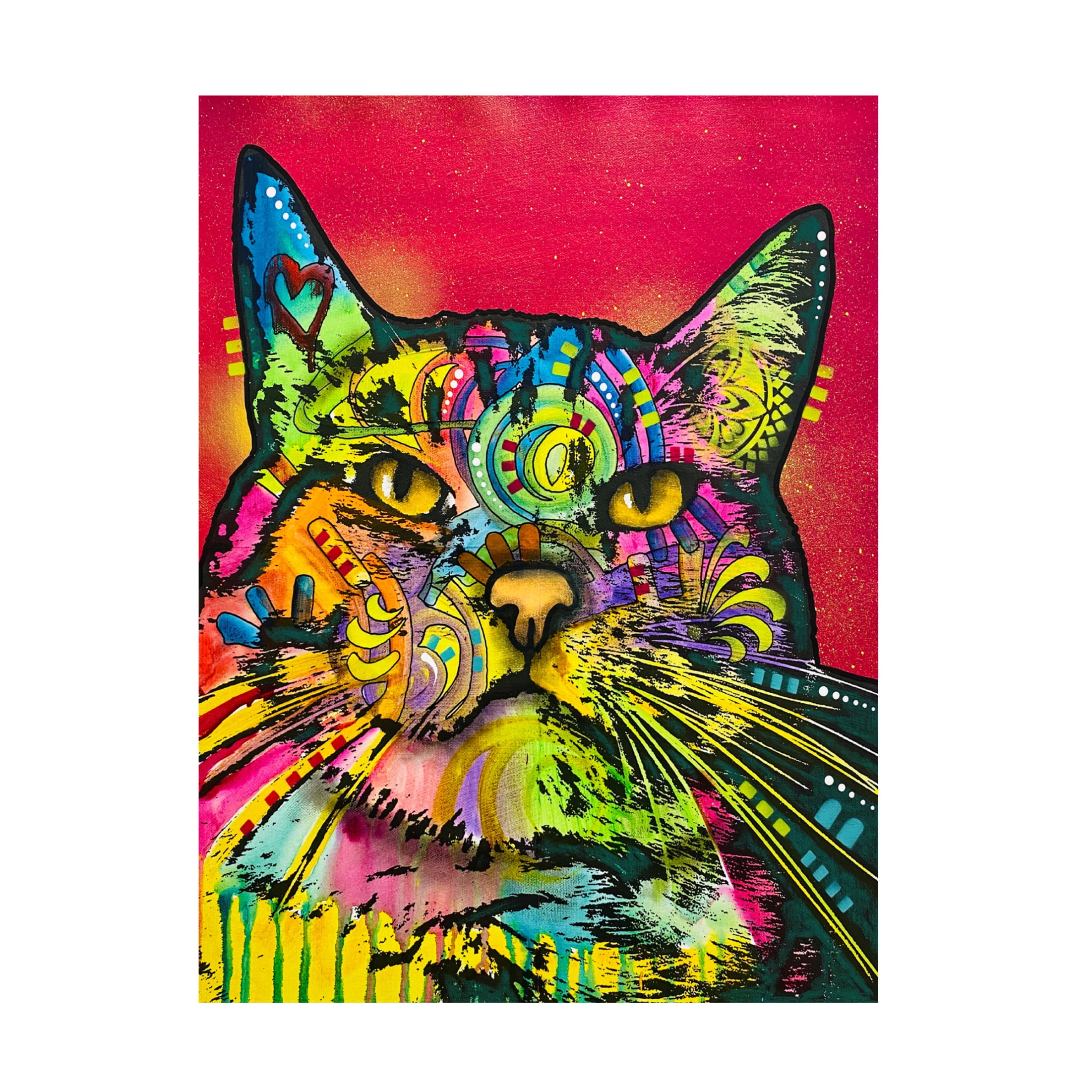Canvas Wall Art - Dean Russo 'Twas A Fine Feast' Wall Art for Living Room, Bedroom, or Office Décor by Trademark Fine Art - 35 x 47 Inches