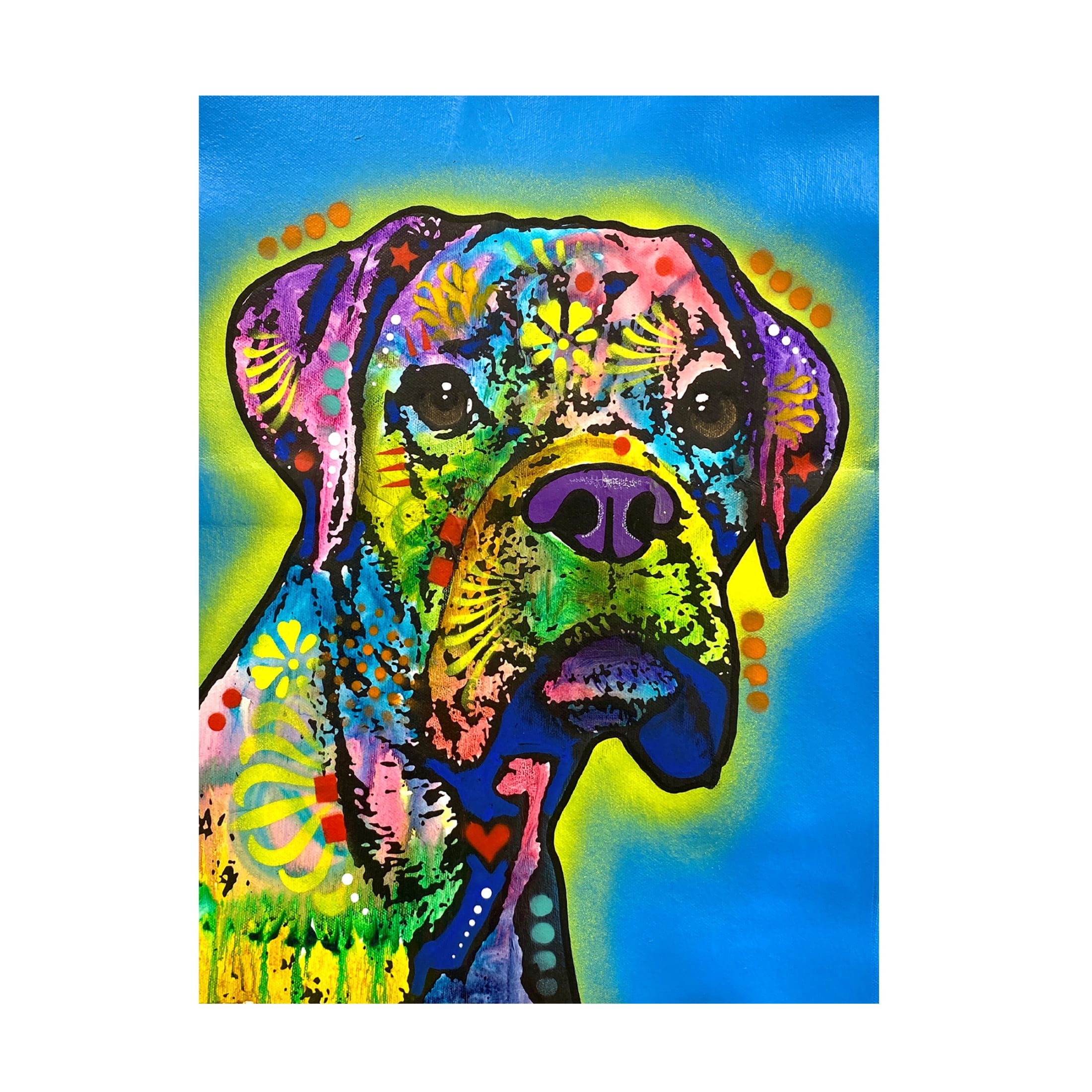 Canvas Wall Art - Dean Russo 'We Have Fun' Wall Art for Living Room, Bedroom, or Office Décor by Trademark Fine Art - 35 x 47 Inches