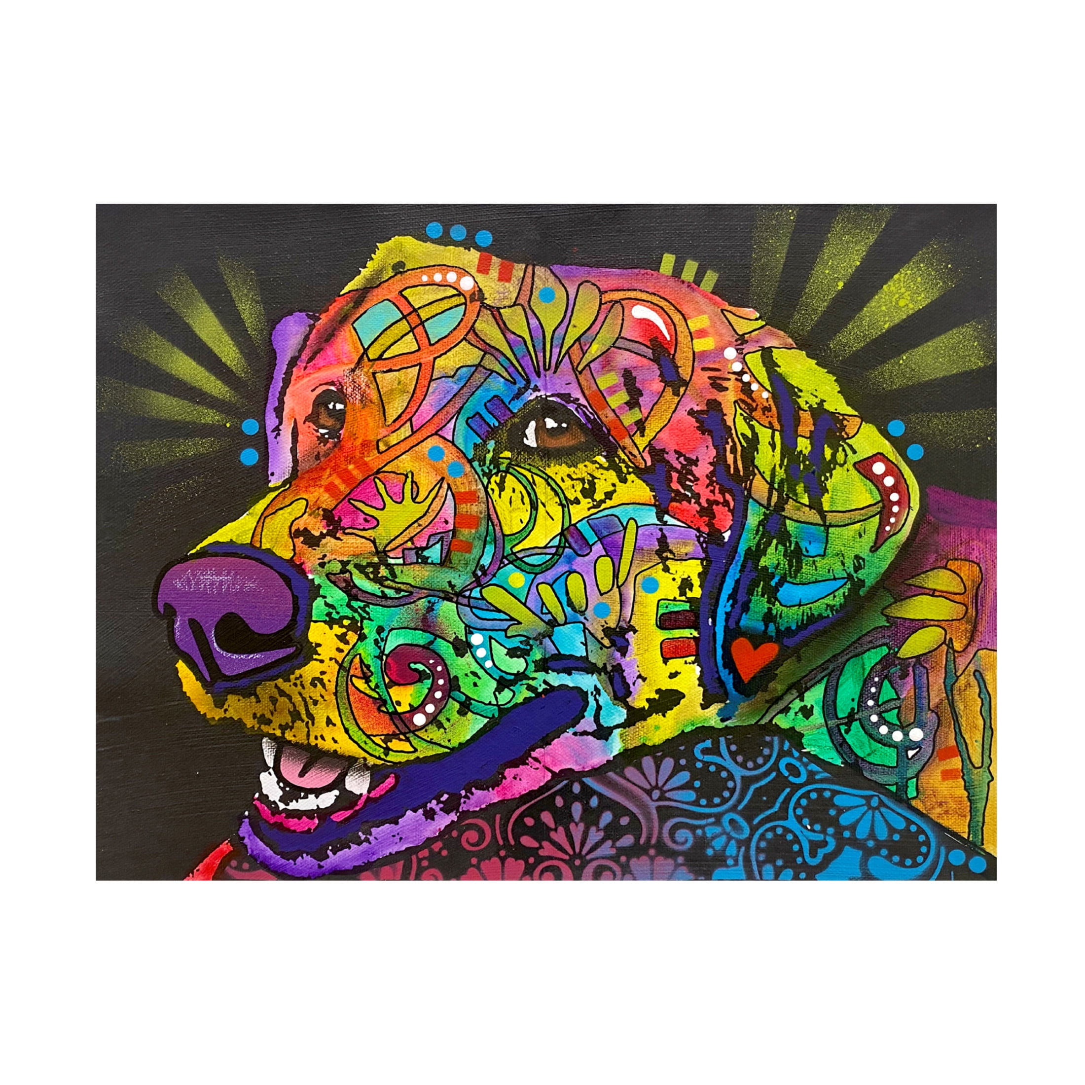 Canvas Wall Art - Dean Russo 'We Make A Good Team' Wall Art for Living Room, Bedroom, or Office Décor by Trademark Fine Art - 32 x 24 Inches