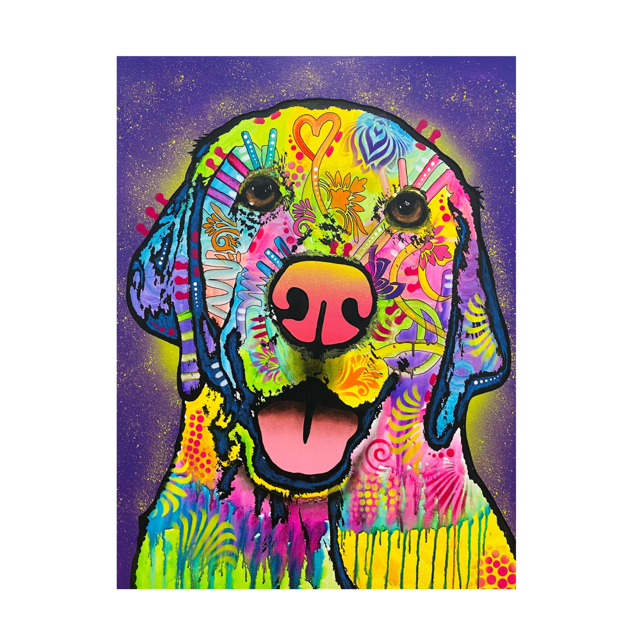 Canvas Wall Art - Dean Russo 'You Are My Best Friend' Wall Art for Living Room, Bedroom, or Office Décor by Trademark Fine Art - 14 x 19 Inches