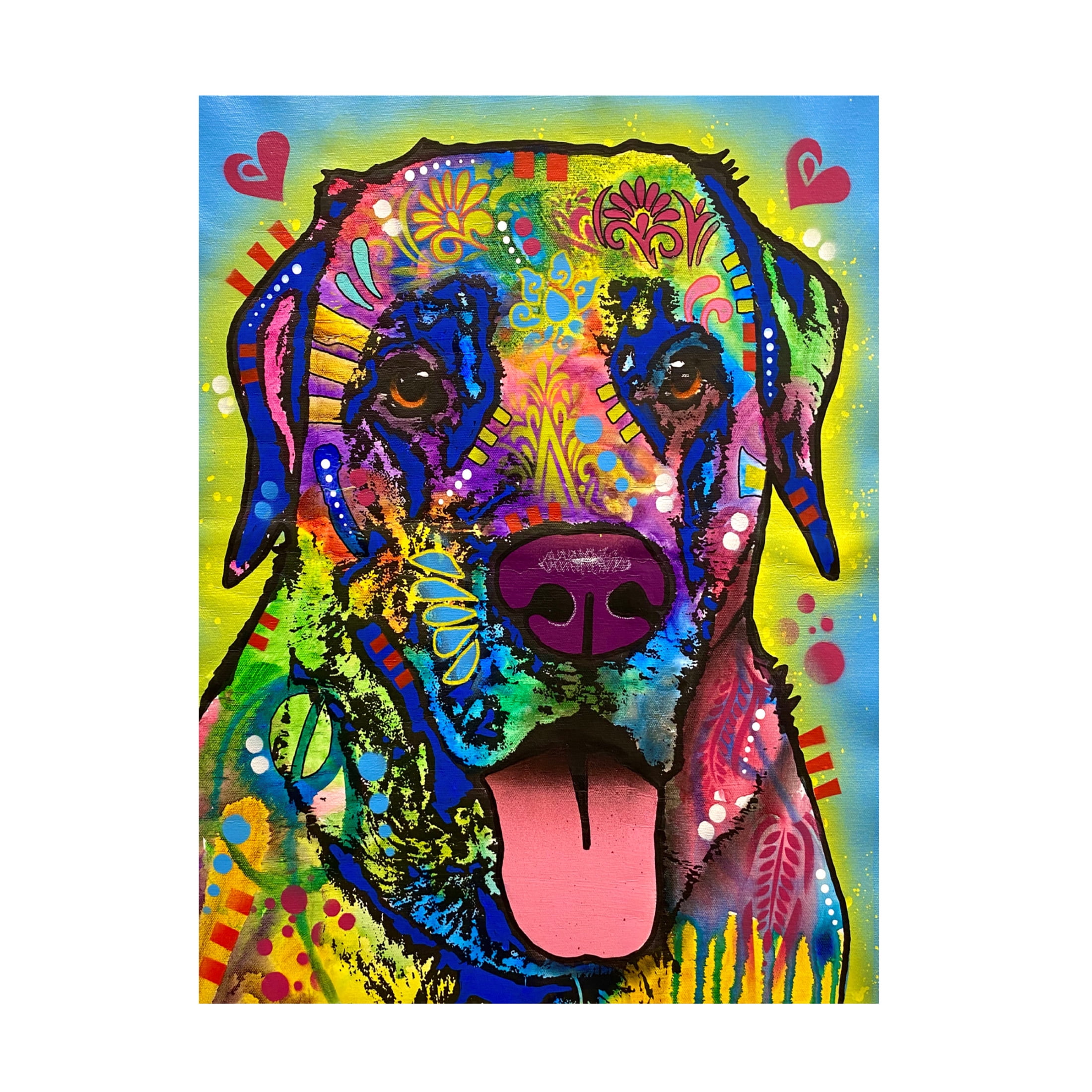 Canvas Wall Art - Dean Russo 'You Got What I Need' Wall Art for Living Room, Bedroom, or Office Décor by Trademark Fine Art - 18 x 24 Inches