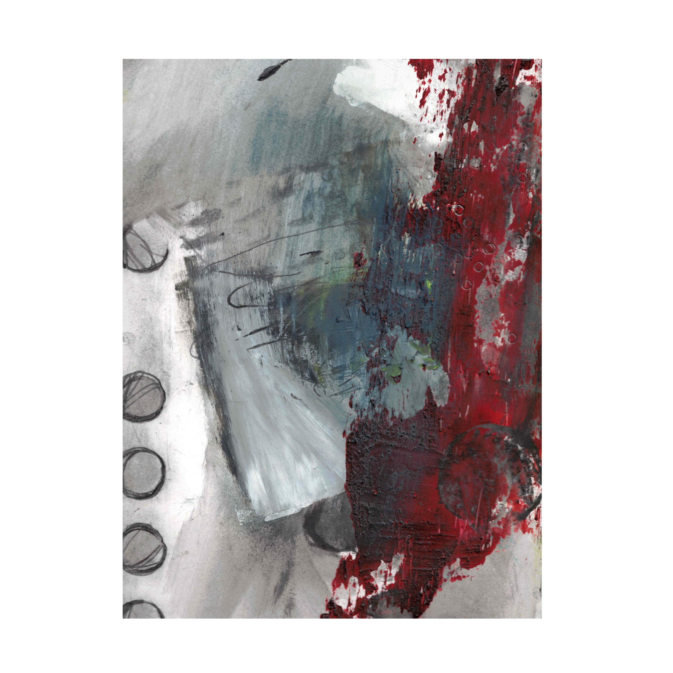 Canvas Wall Art - Deb Chaney 'Afx Iii' Wall Art for Living Room, Bedroom, or Office Décor by Trademark Fine Art - 18 x 24 Inches