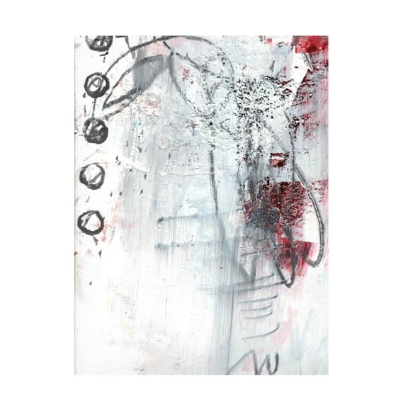 Canvas Wall Art - Deb Chaney 'Afx Iv' Wall Art for Living Room, Bedroom, or Office Décor by Trademark Fine Art - 35 x 47 Inches