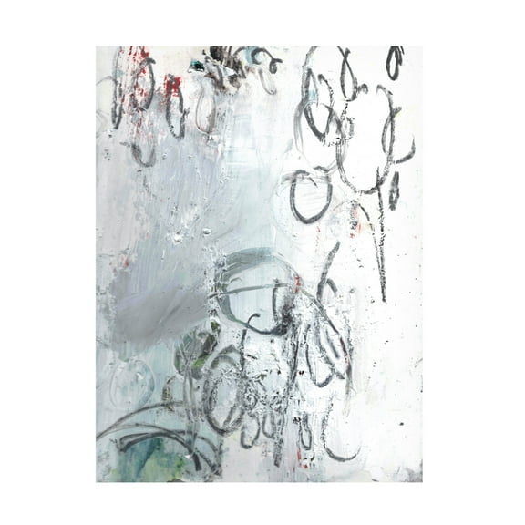 Canvas Wall Art - Deb Chaney 'Afx Vii' Wall Art for Living Room, Bedroom, or Office Décor by Trademark Fine Art - 14 x 19 Inches