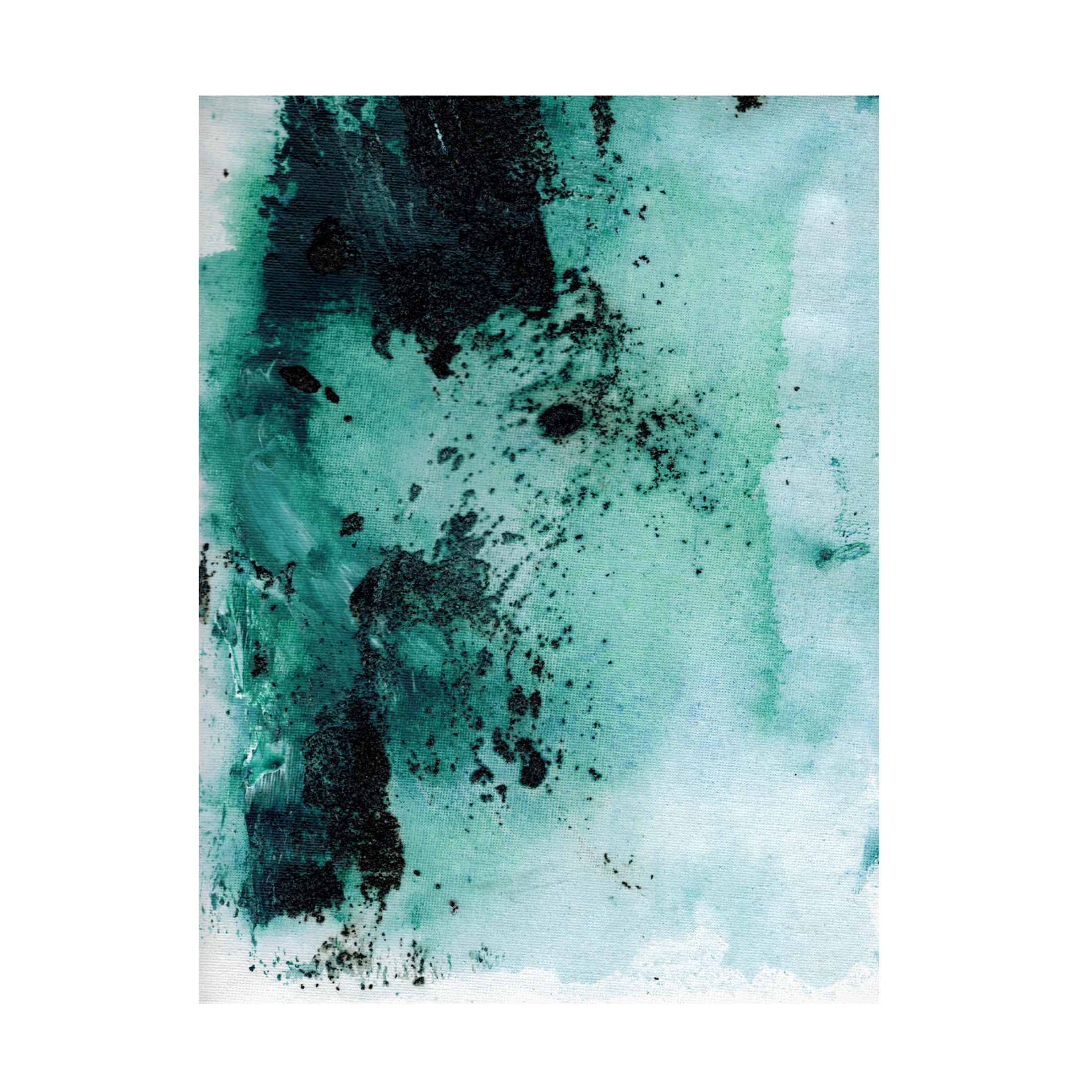 Canvas Wall Art - Deb Chaney 'Bamfield West Coast' Wall Art for Living Room, Bedroom, or Office Décor by Trademark Fine Art - 14 x 19 Inches