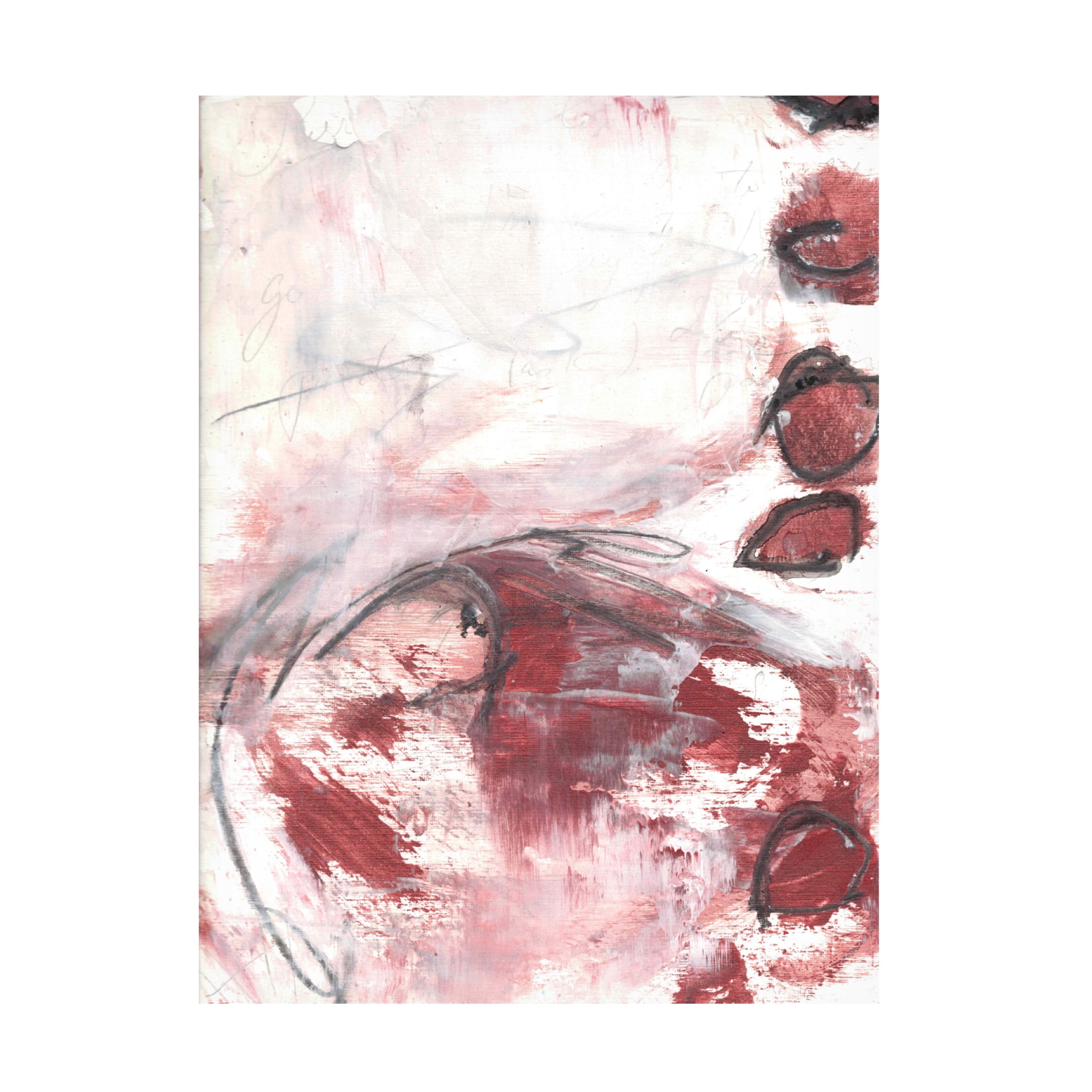 Canvas Wall Art - Deb Chaney 'Be Brave' Wall Art for Living Room, Bedroom, or Office Décor by Trademark Fine Art - 24 x 32 Inches