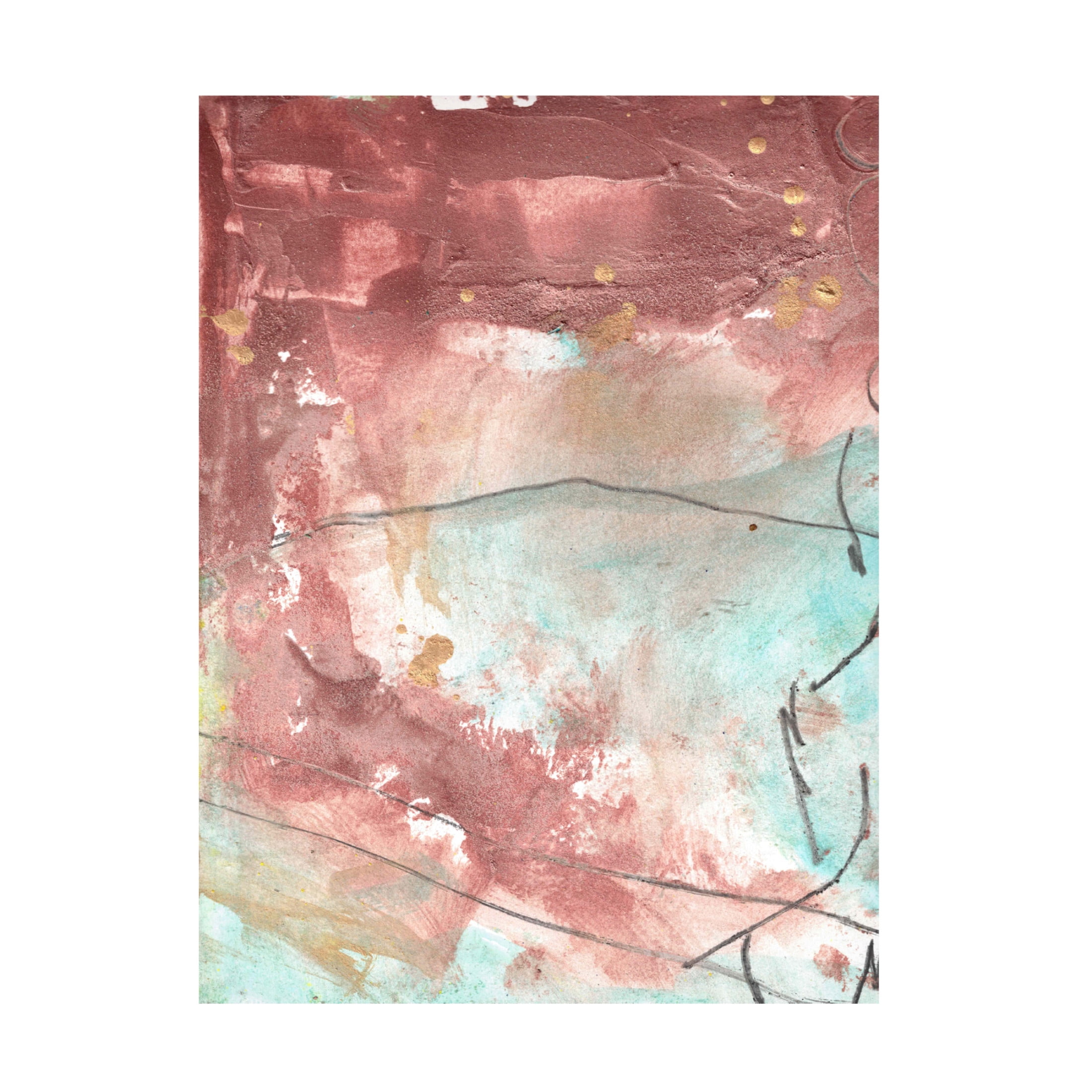 Canvas Wall Art - Deb Chaney 'Becoming Ii Of Ii' Wall Art for Living Room, Bedroom, or Office Décor by Trademark Fine Art - 18 x 24 Inches