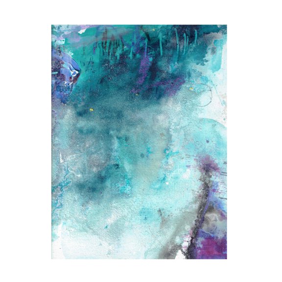 Canvas Wall Art - Deb Chaney 'Book Cover Ii Of Ii' Wall Art for Living Room, Bedroom, or Office Décor by Trademark Fine Art - 18 x 24 Inches
