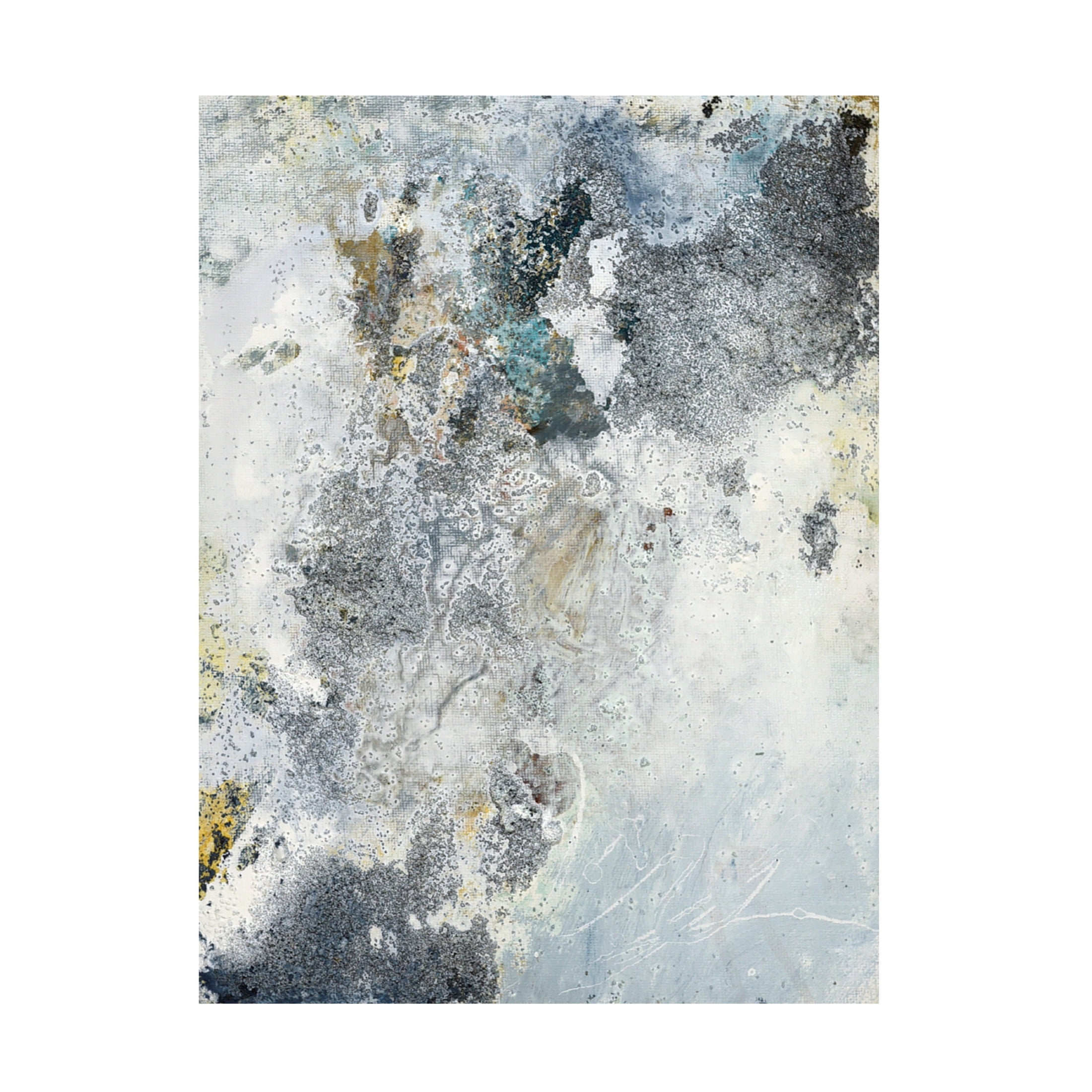 Canvas Wall Art - Deb Chaney 'Boyle Point' Wall Art for Living Room, Bedroom, or Office Décor by Trademark Fine Art - 35 x 47 Inches