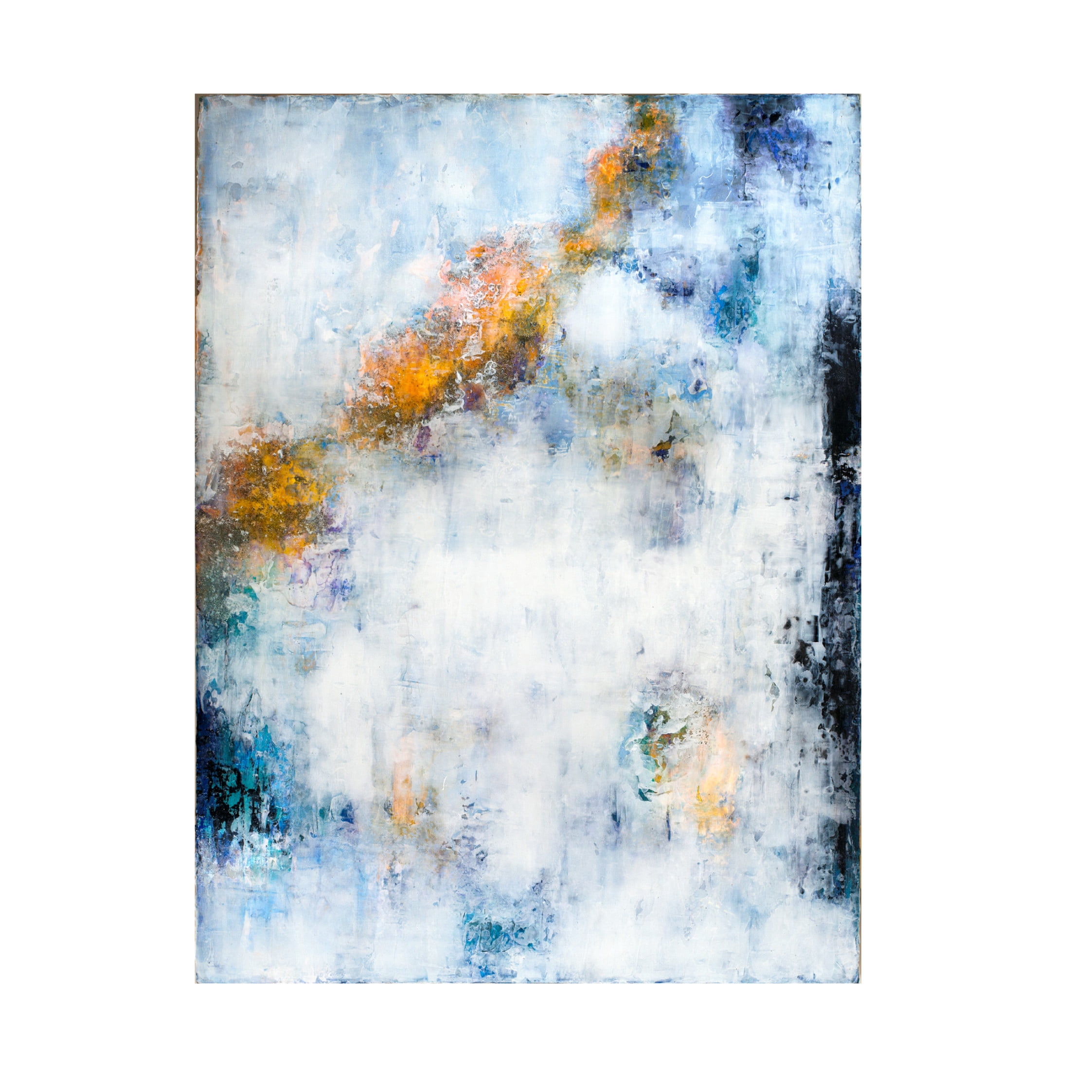 Canvas Wall Art - Deb Chaney 'Breathing Space' Wall Art for Living Room, Bedroom, or Office Décor by Trademark Fine Art - 24 x 32 Inches
