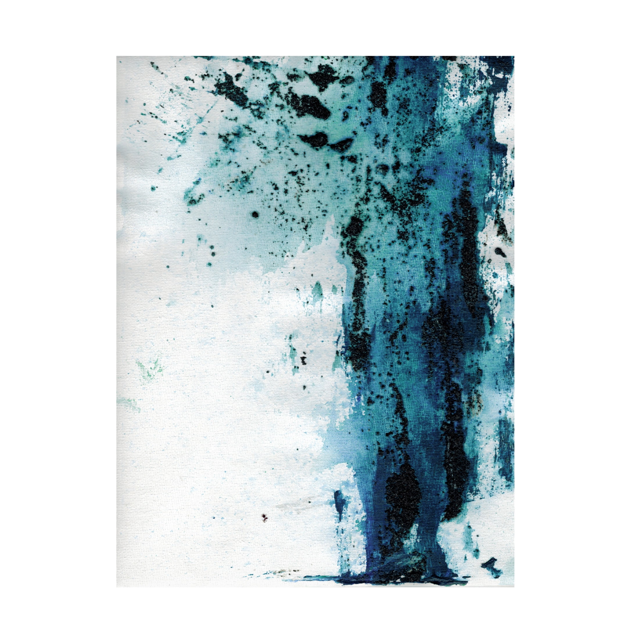 Canvas Wall Art - Deb Chaney 'Chesterman Beach West Coast' Wall Art for Living Room, Bedroom, or Office Décor by Trademark Fine Art - 35 x 47 Inches