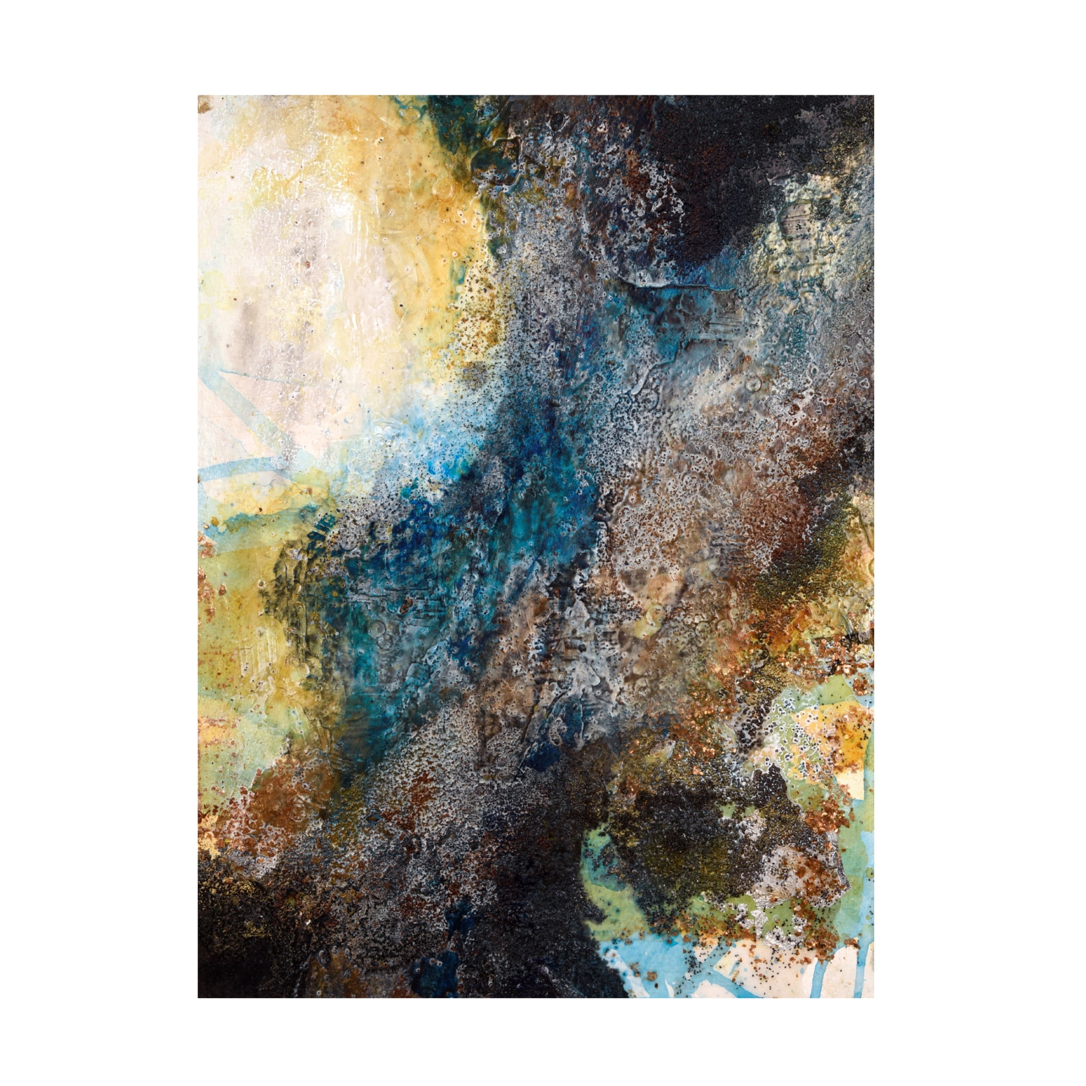 Canvas Wall Art - Deb Chaney 'Dark Light New' Wall Art for Living Room, Bedroom, or Office Décor by Trademark Fine Art - 24 x 32 Inches