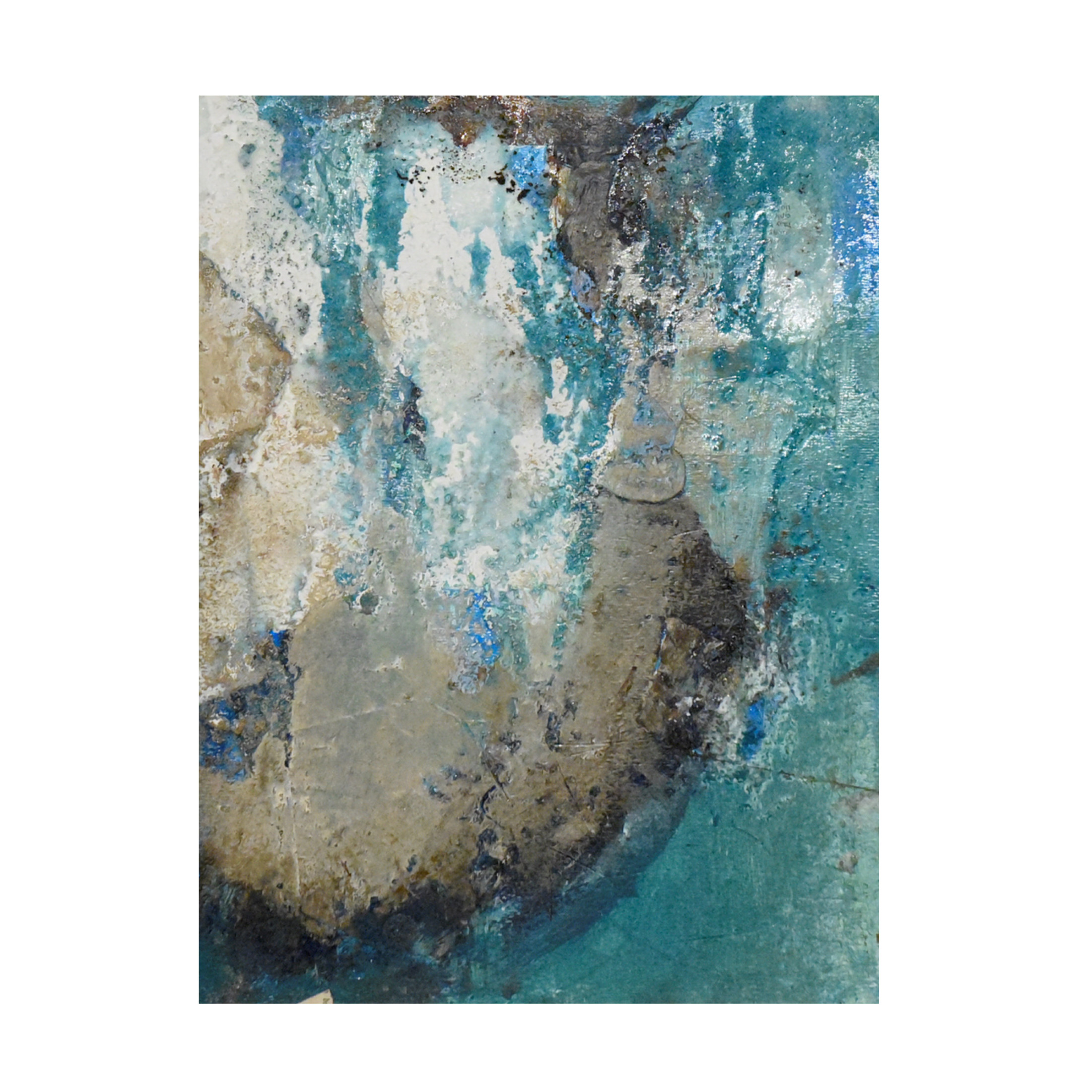 Canvas Wall Art - Deb Chaney 'Drumbeg' Wall Art for Living Room, Bedroom, or Office Décor by Trademark Fine Art - 24 x 32 Inches