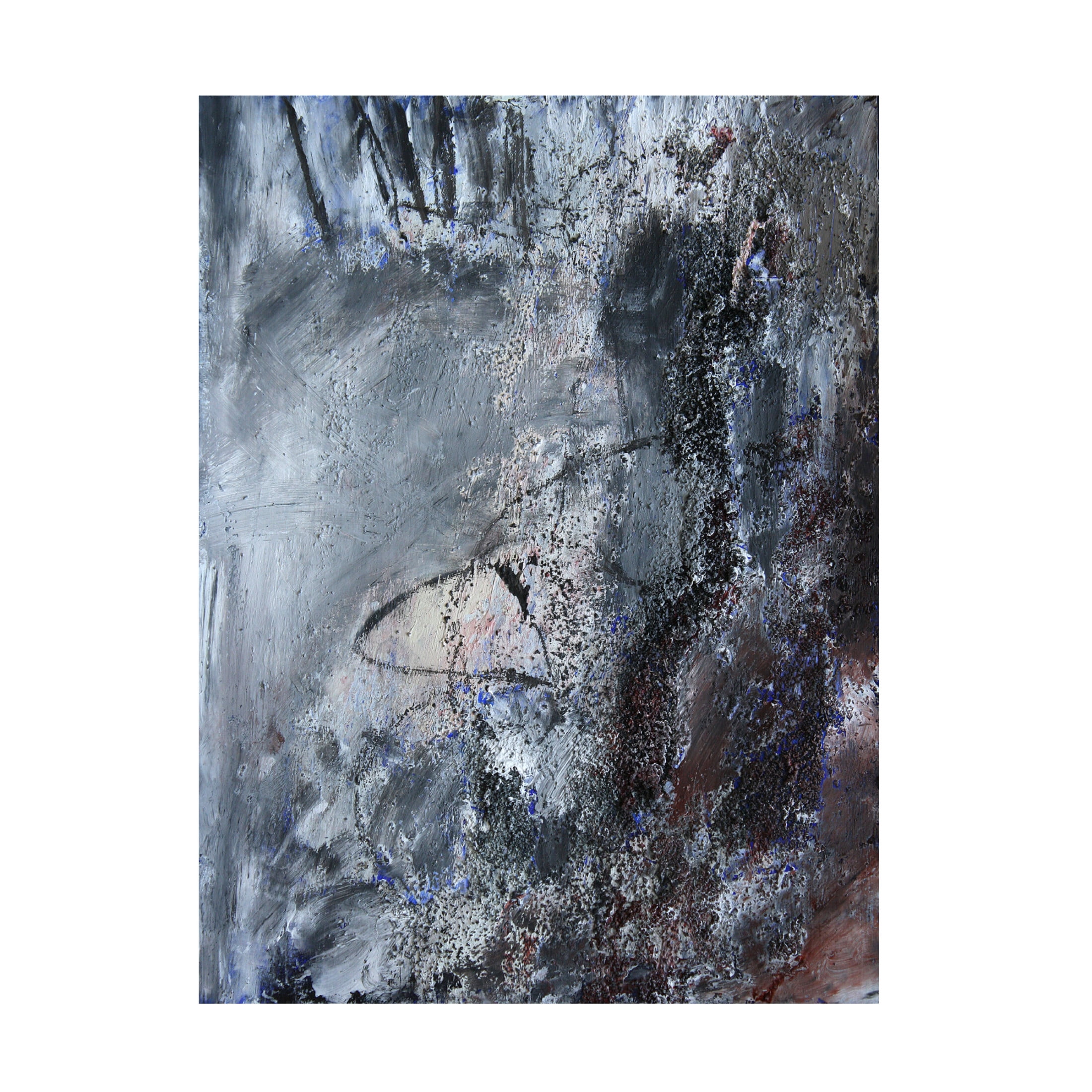 Canvas Wall Art - Deb Chaney 'Dw Vi' Wall Art for Living Room, Bedroom, or Office Décor by Trademark Fine Art - 24 x 32 Inches