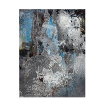 Canvas Wall Art - Deb Chaney 'French Beach' Wall Art for Living Room, Bedroom, or Office Décor by Trademark Fine Art - 14 x 19 Inches